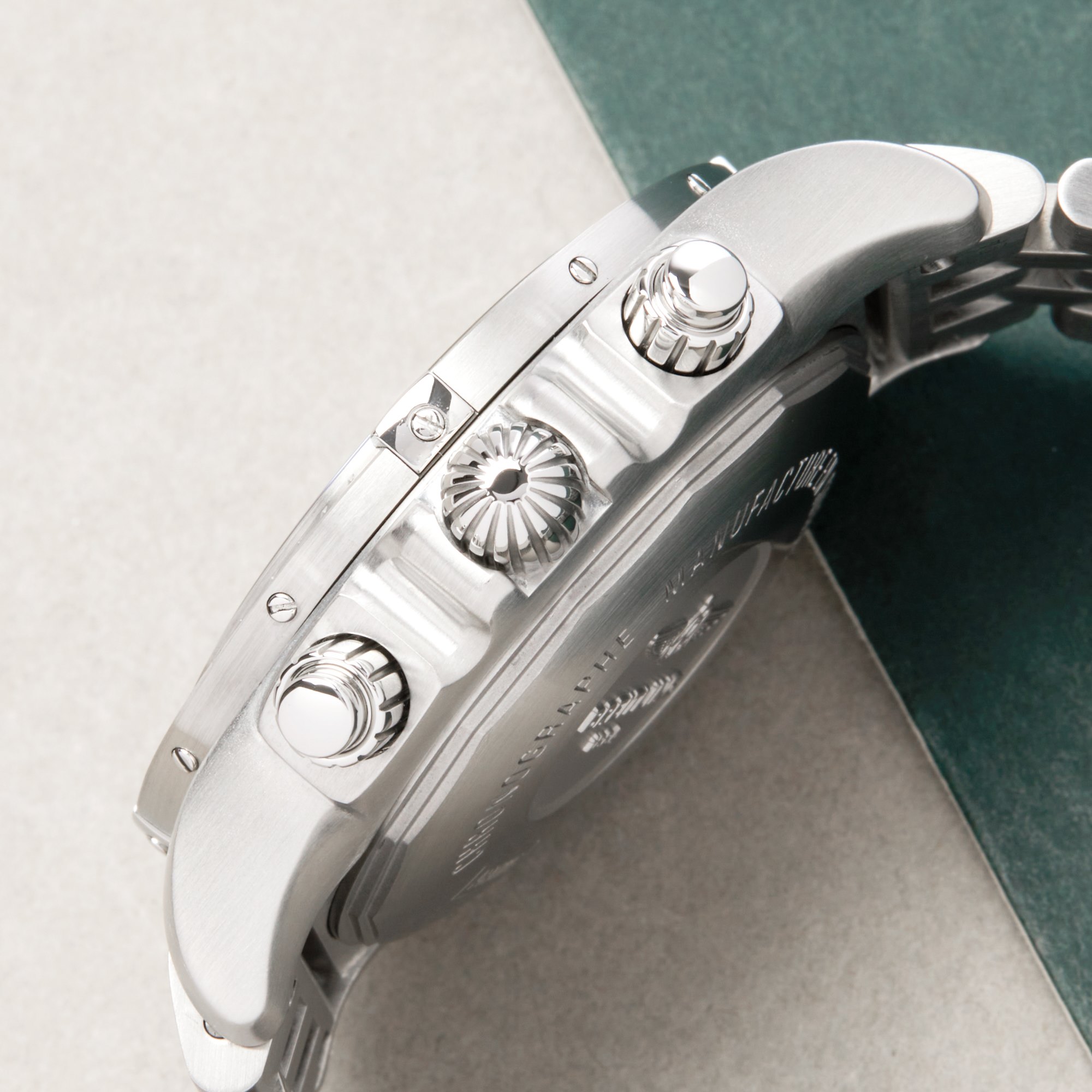 Breitling Chronomat B01 Stainless Steel AB0115101F1A1