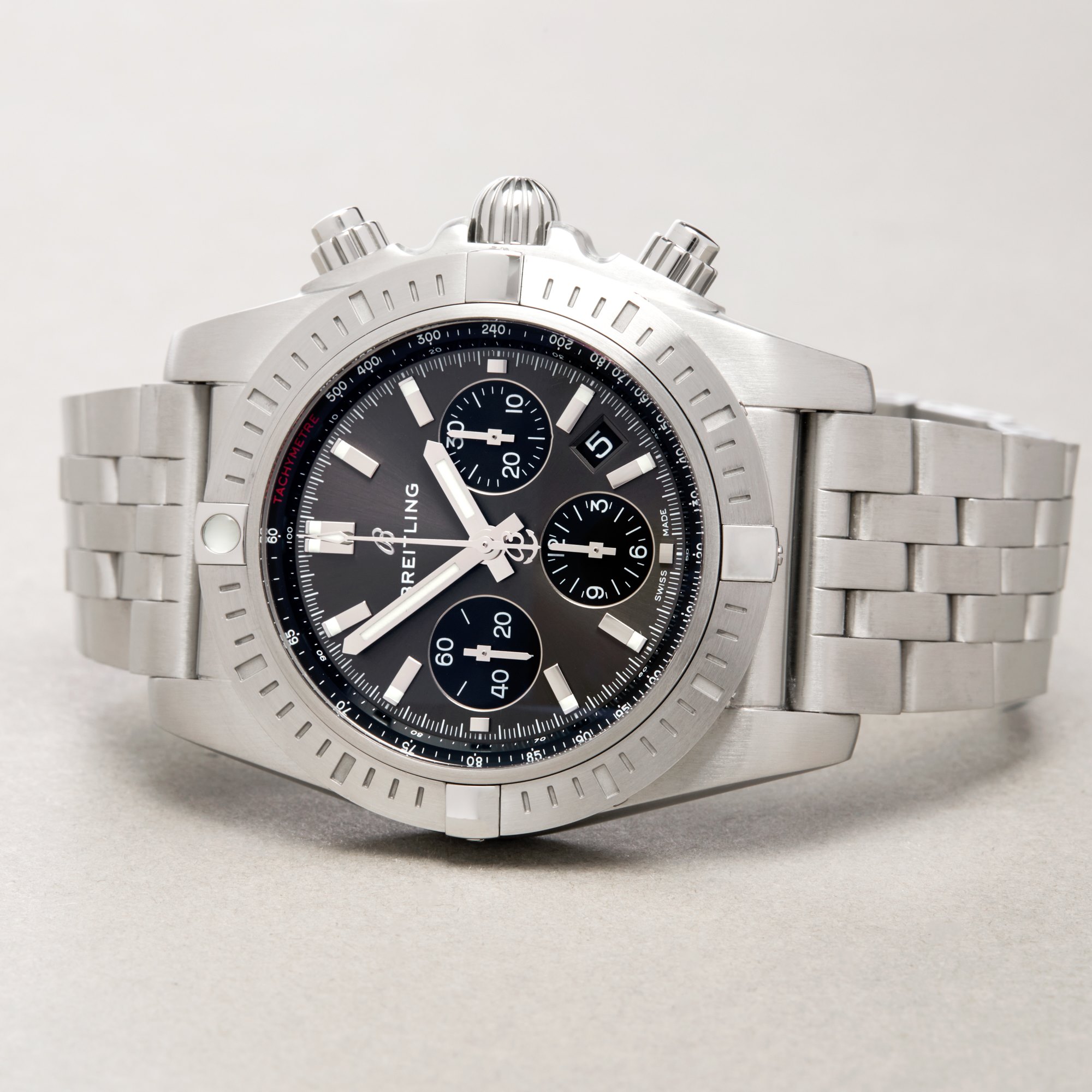Breitling Chronomat B01 Roestvrij Staal AB0115101F1A1