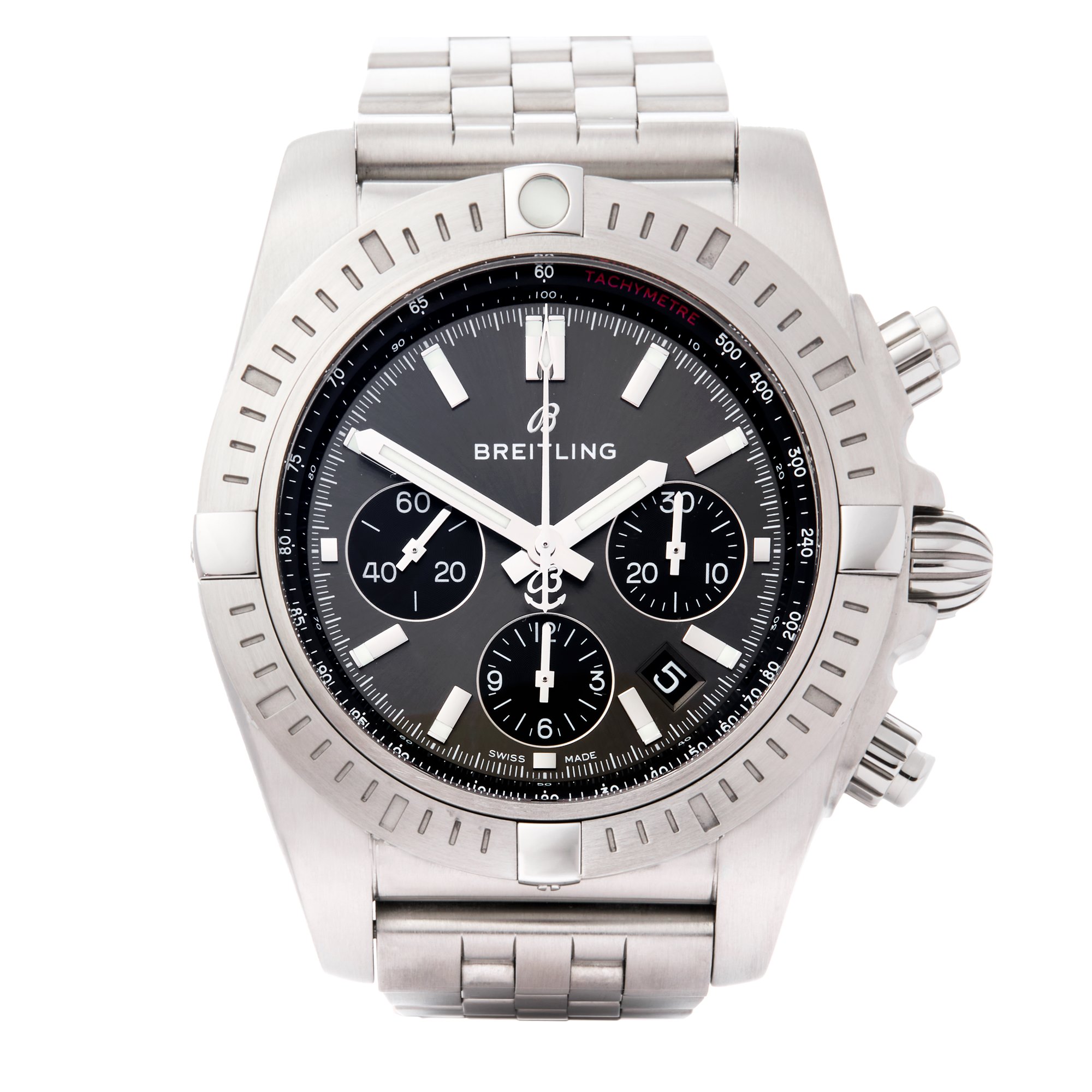Breitling Chronomat B01 Roestvrij Staal AB0115101F1A1