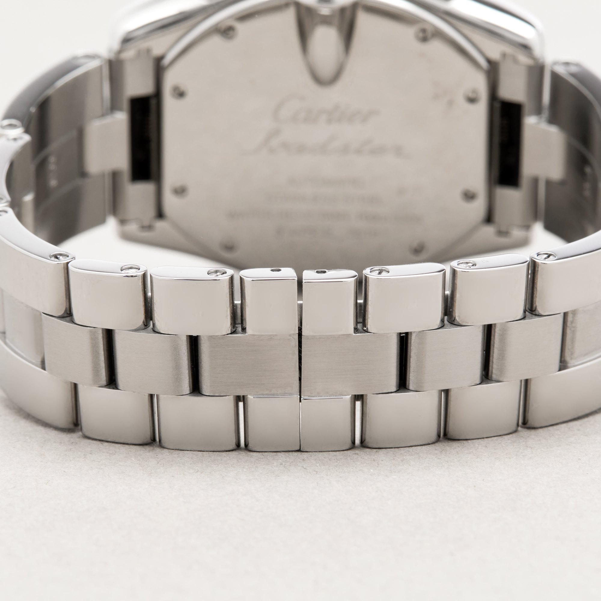 Cartier Roadster XL Chronograph Stainless Steel W62006X6 or 2618