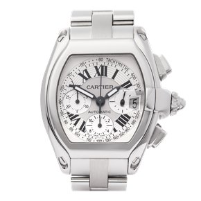 Cartier Roadster XL Chronograph Stainless Steel - W62006X6 or 2618