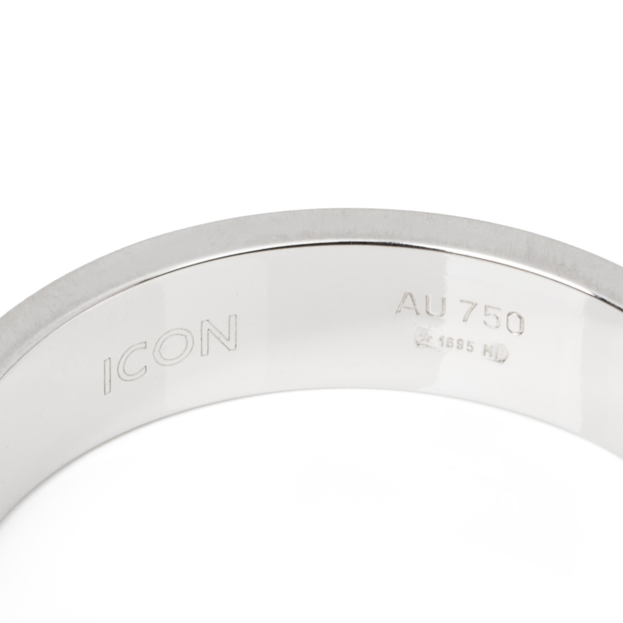 Gucci Icon Slim Band Ring