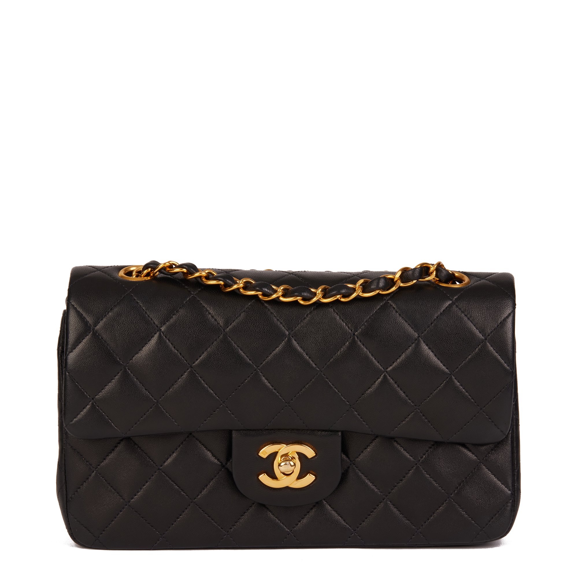 chanel classic lambskin