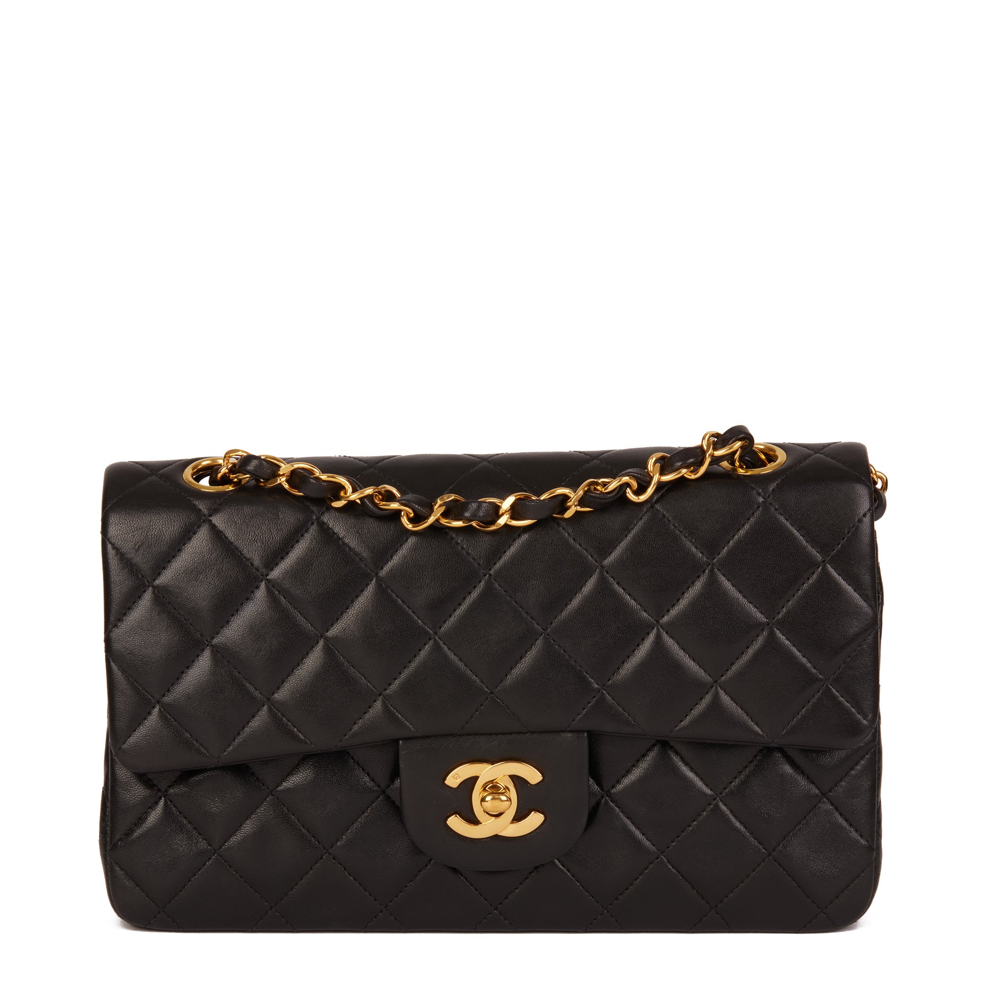 Chanel Small Classic Double Flap Bag 1993 HB4324 | Second Hand Handbags