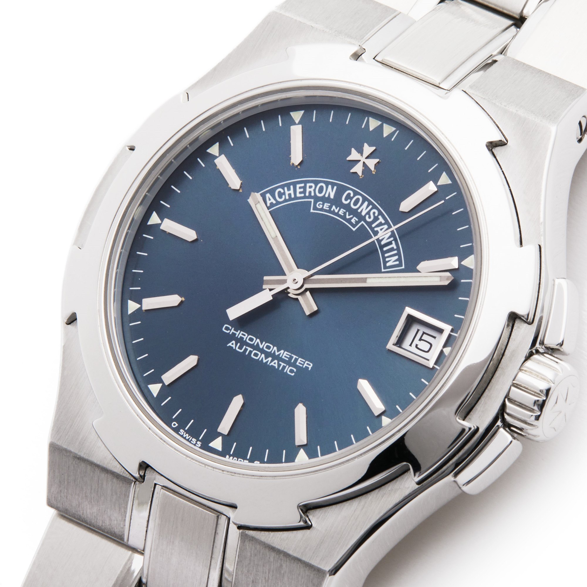 Vacheron Constantin Overseas Sigma First Series Roestvrij Staal 42040/423A
