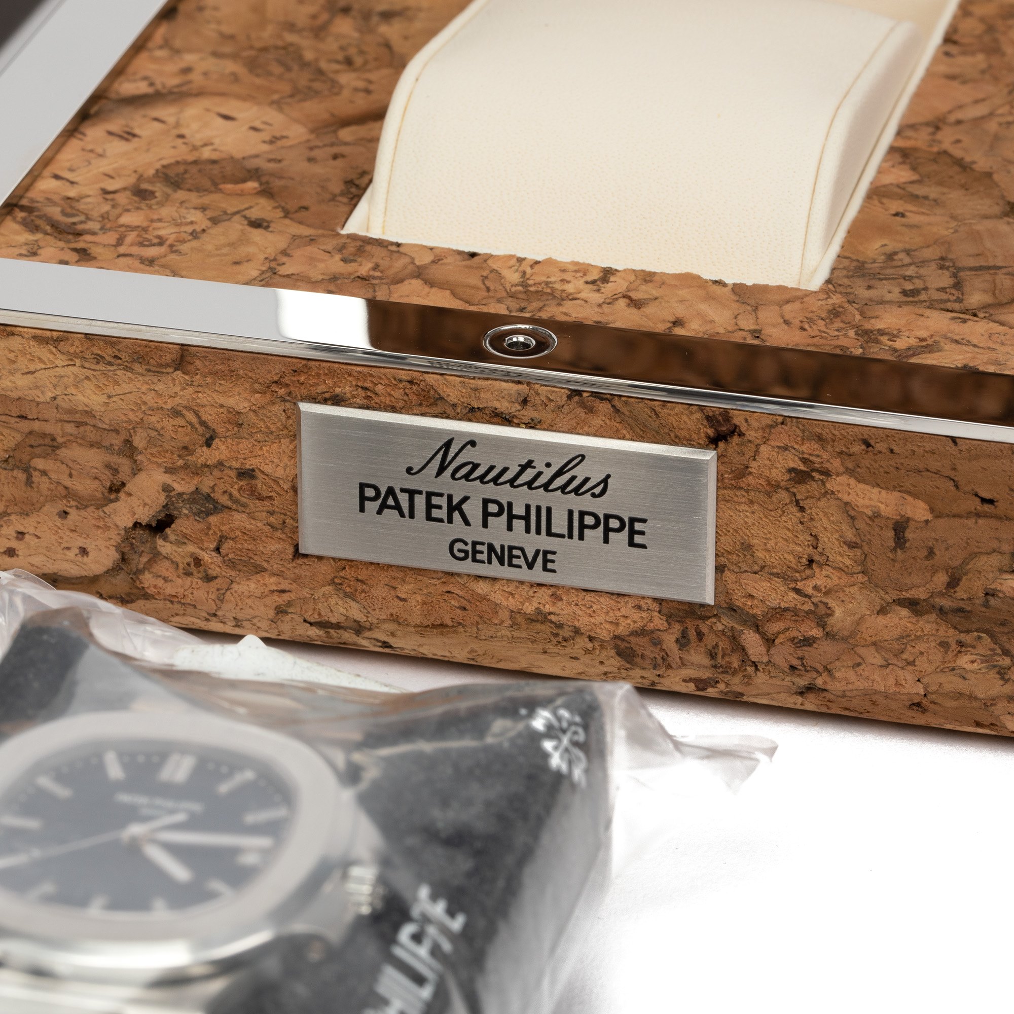 Patek Philippe Nautilus 40th Anniversary 'Single Sealed' Platinum 5711/1P-001