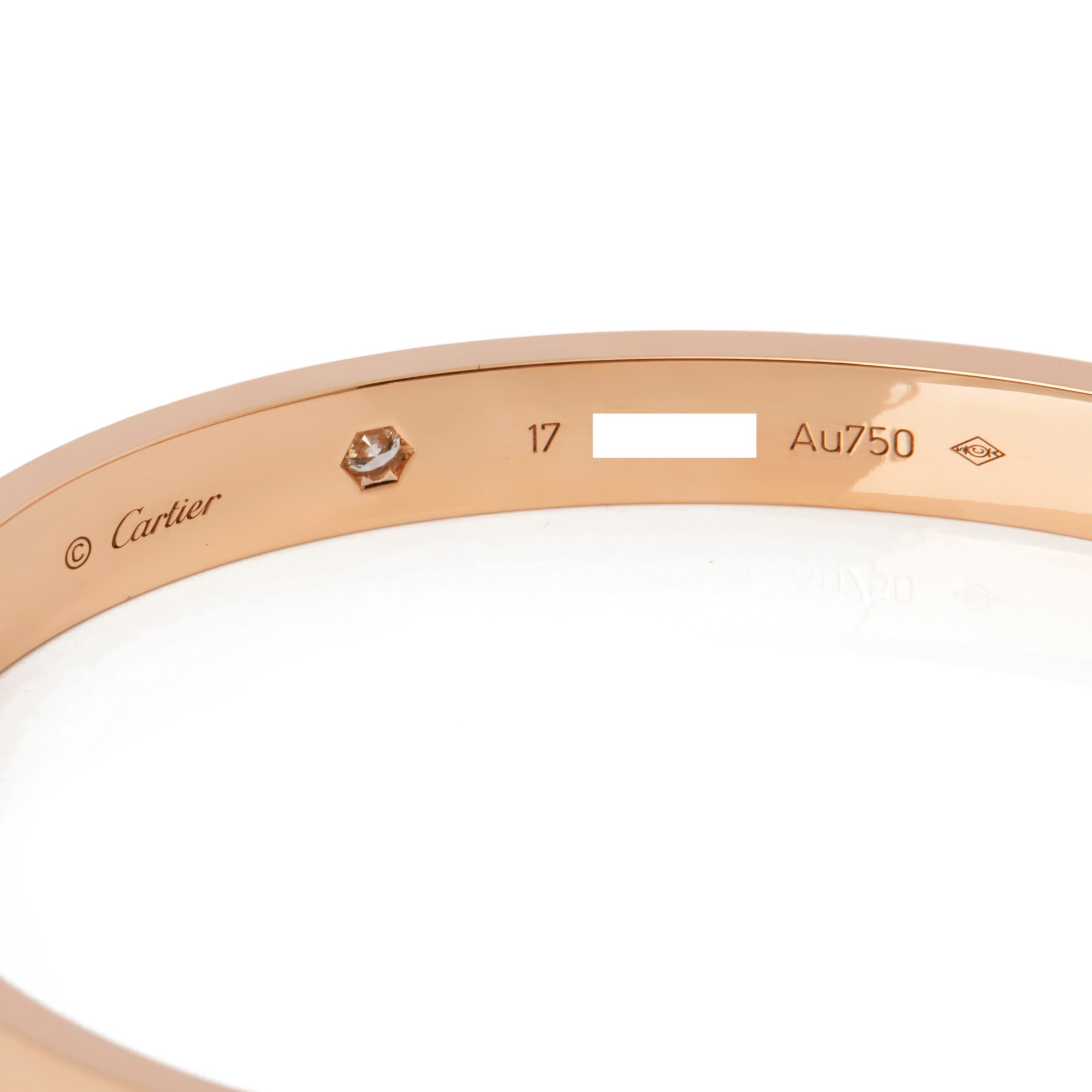 Cartier Love Bangle