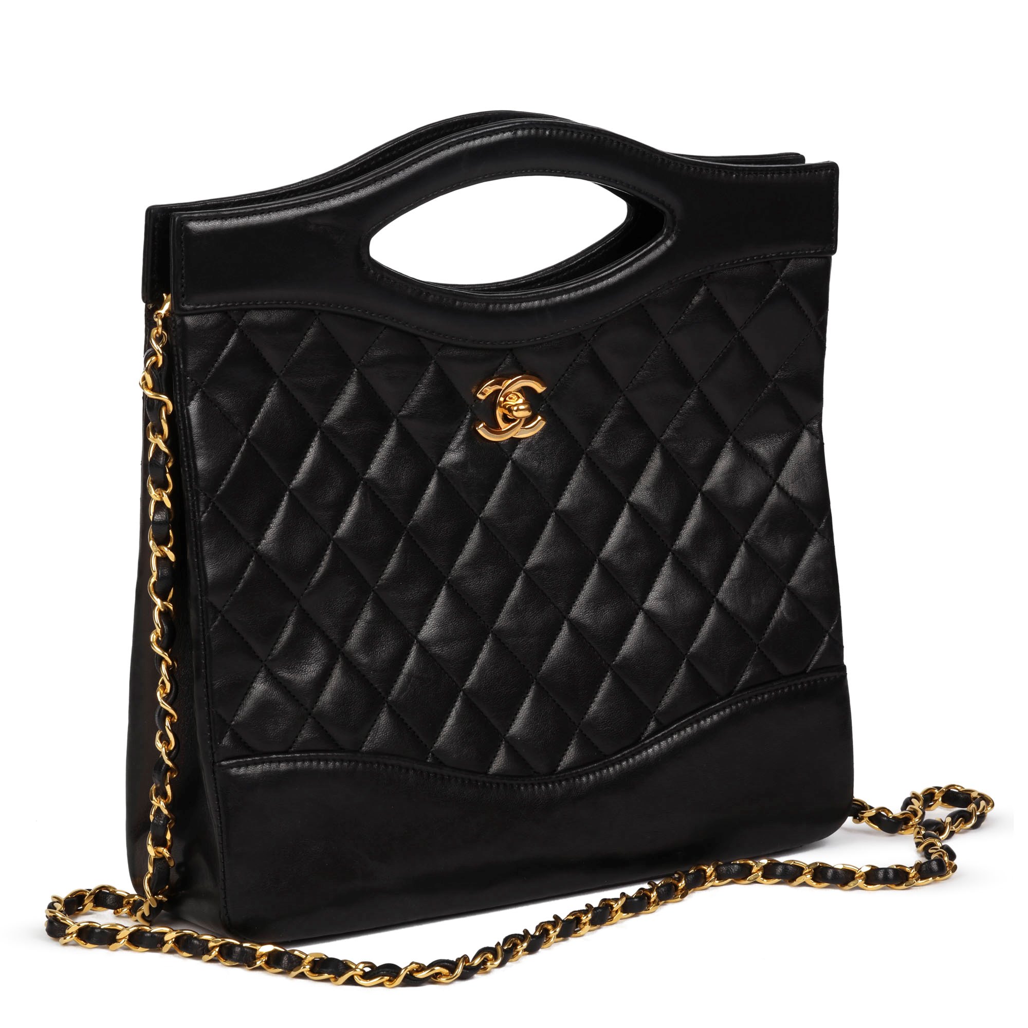 Chanel Classic Shoulder Tote 1989 HB4374 | Second Hand Handbags