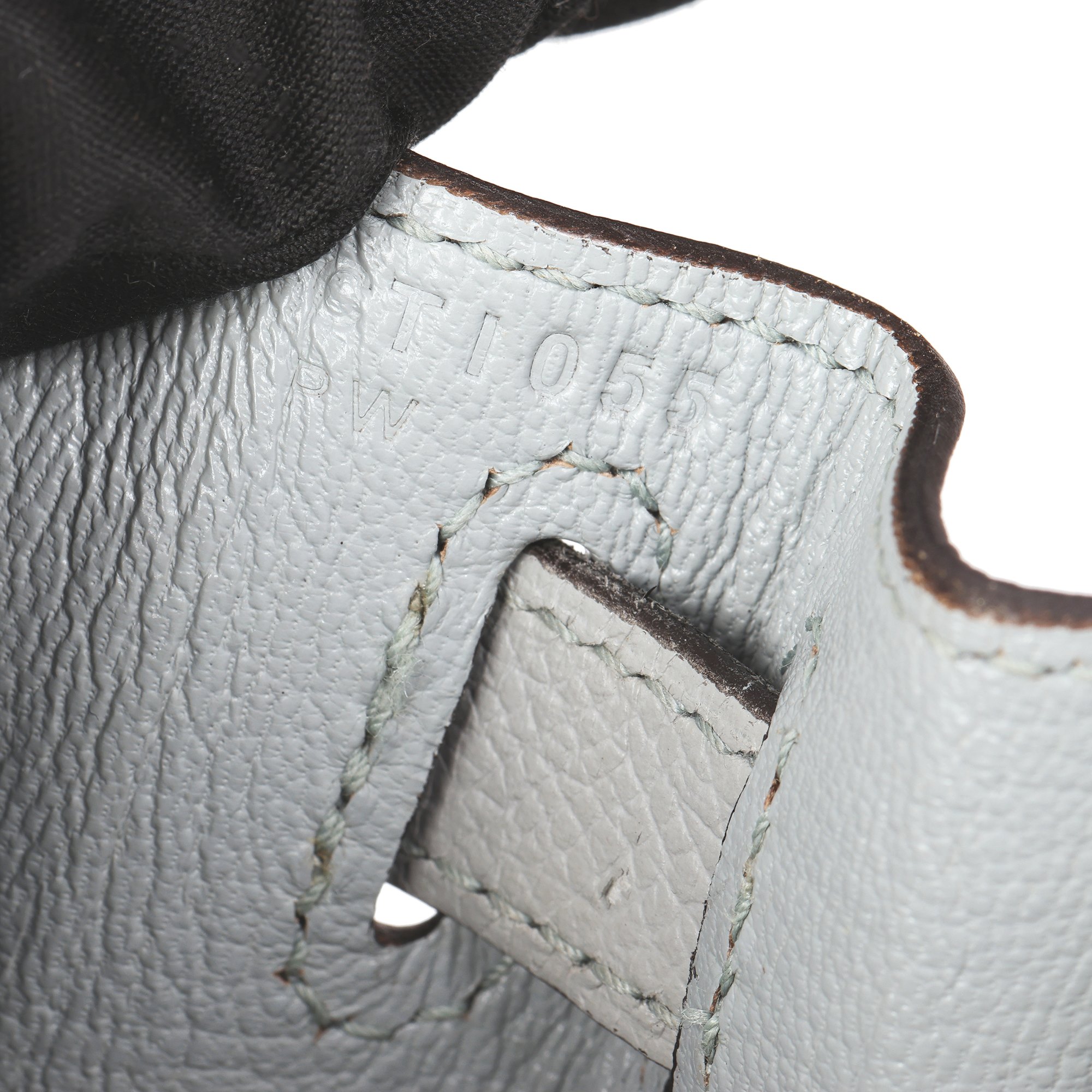 Hermès Bleu Glacier Epsom Leather Kelly 28cm Sellier