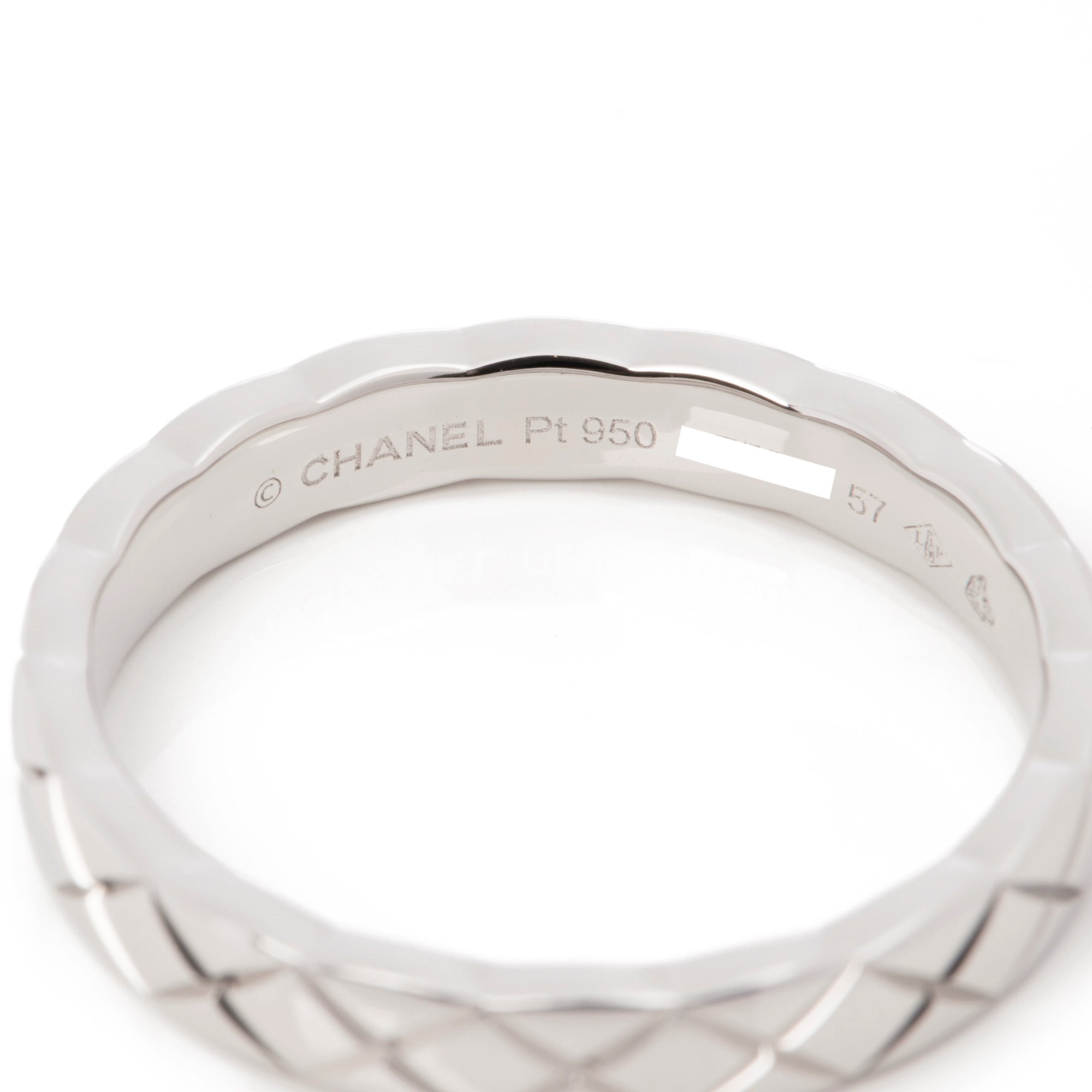 Chanel Coco Crush Slim Band Ring J850 | Second Hand Jewellery