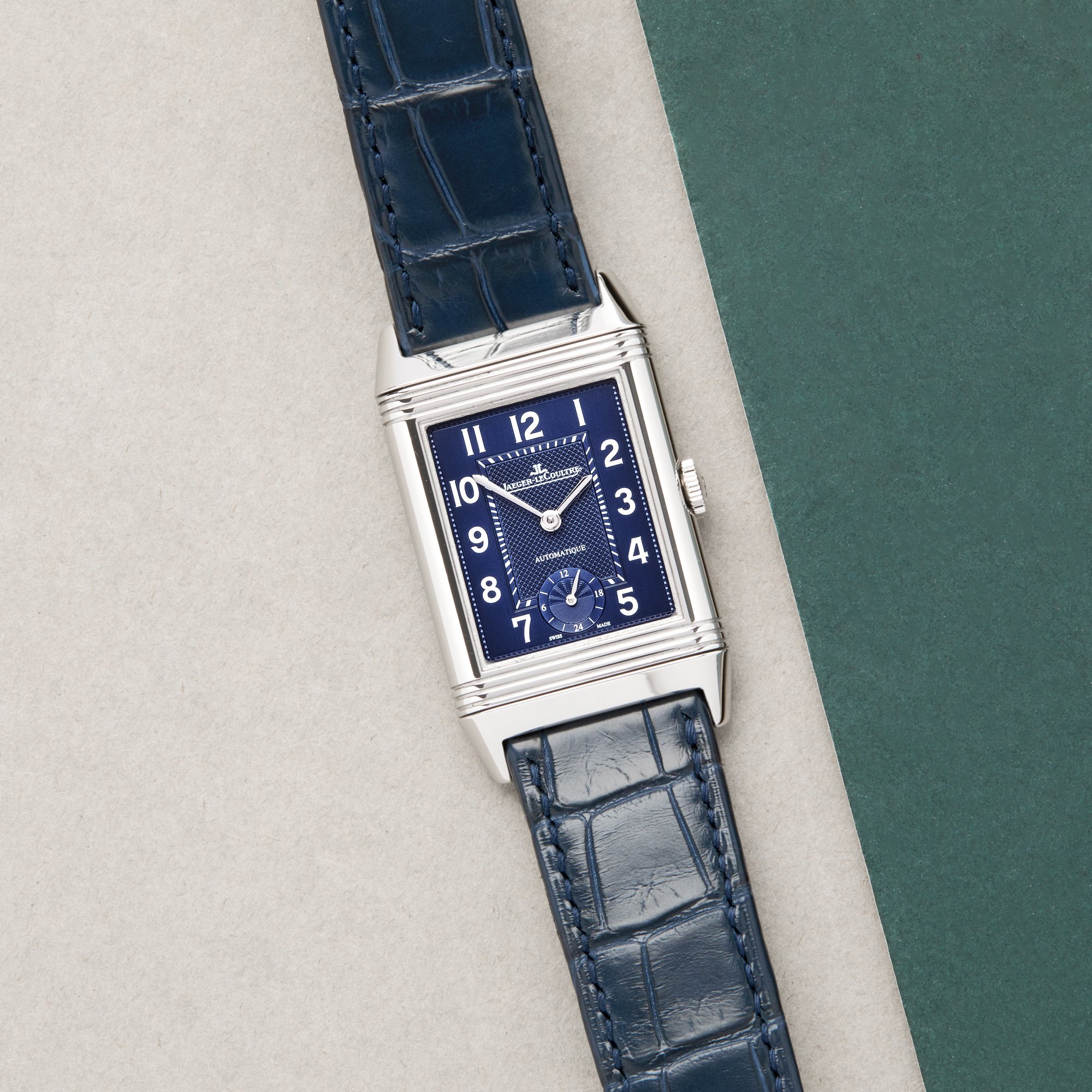 Jaeger-LeCoultre Reverso Roestvrij Staal Q380848L