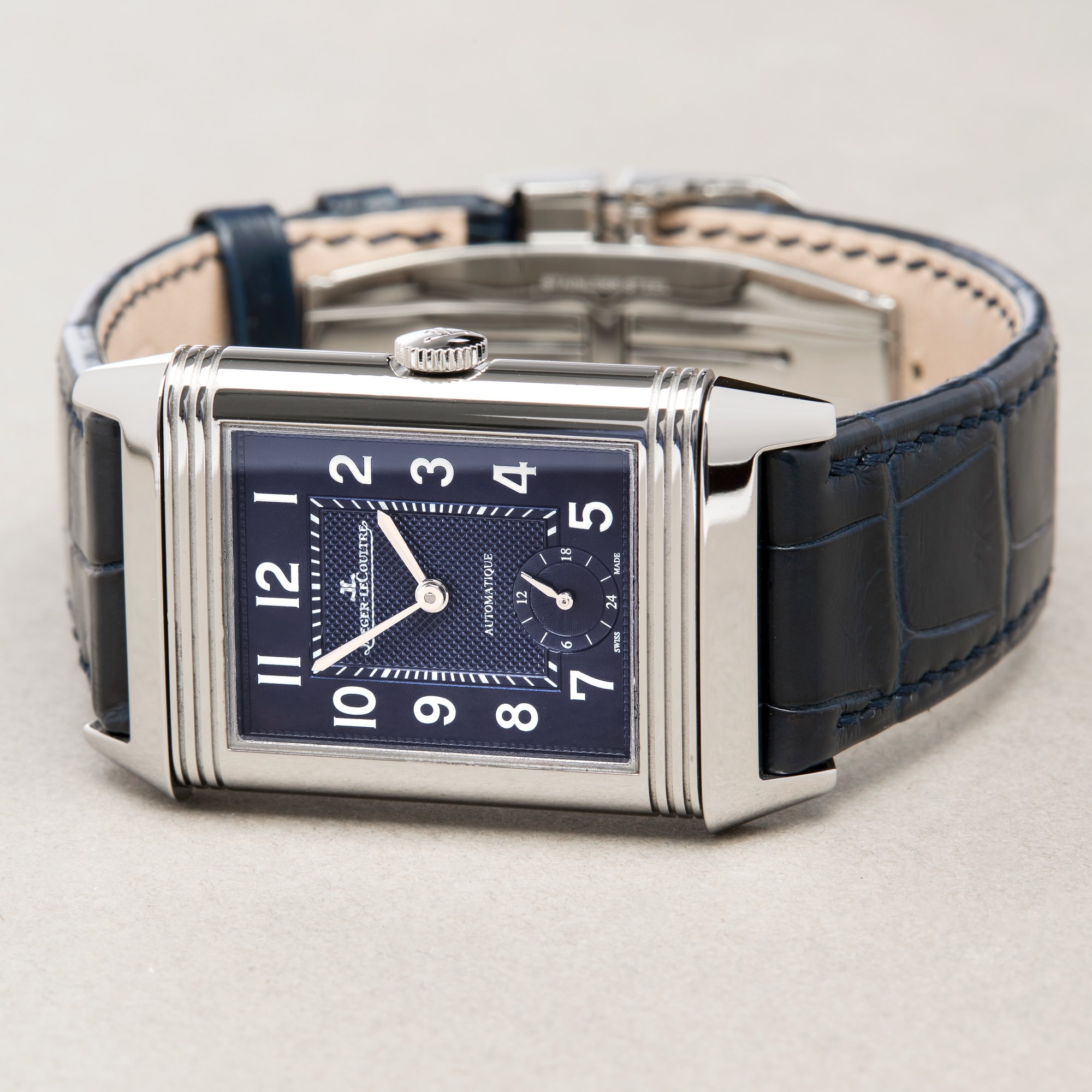 Jaeger-LeCoultre Reverso Roestvrij Staal Q380848L