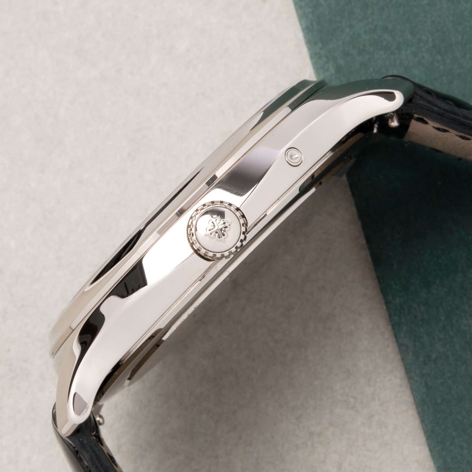 Patek Philippe Complications Limited Edition Of 1300 Pieces for 175 of Patek Philippe 18K White Gold 5575G-001