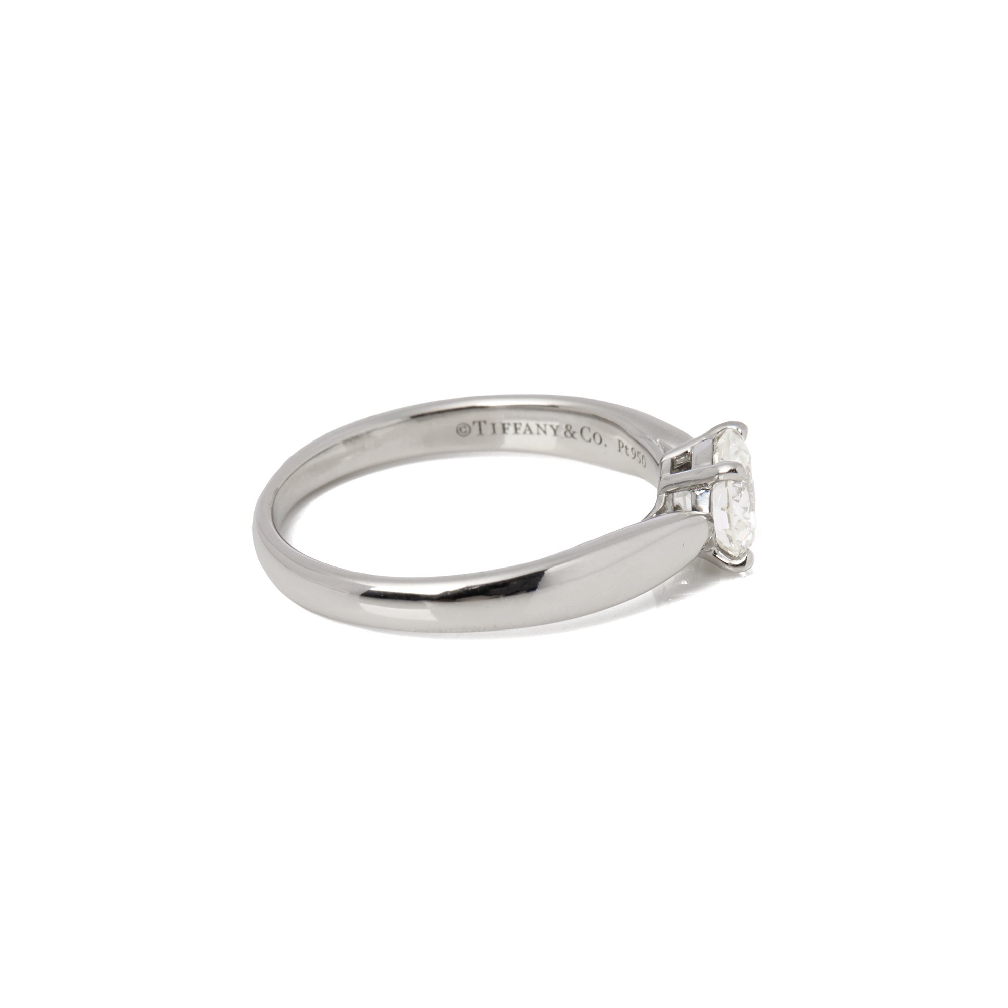 Tiffany & Co. 0.67ct Harmony Round Solitaire Ring