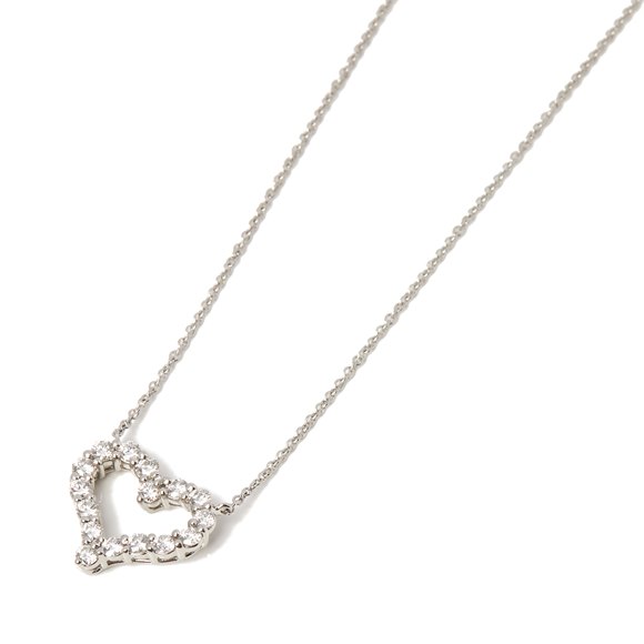 Tiffany & Co. Hearts Diamond Small Pendant