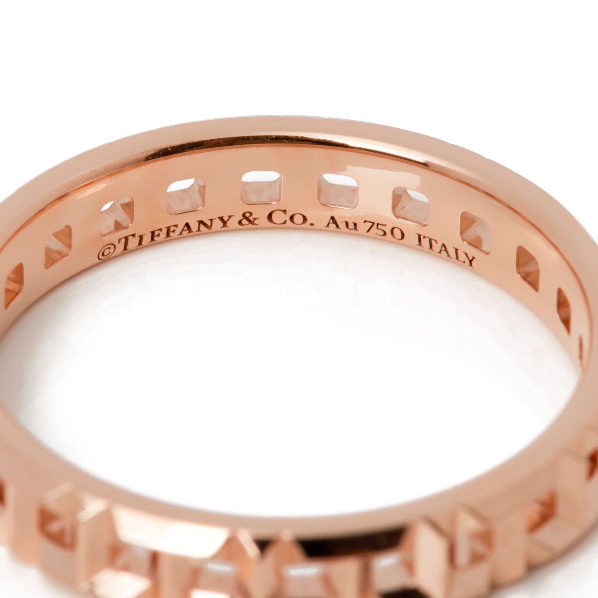 Tiffany & Co. Tiffany T Narrow Band Ring