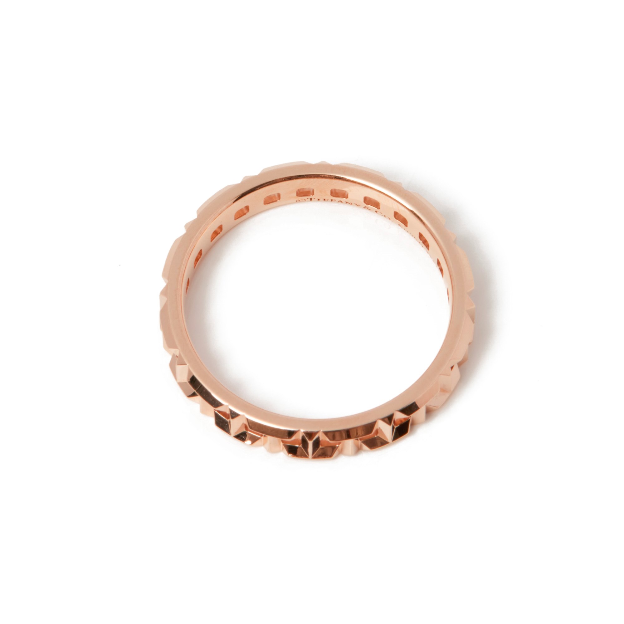 Tiffany & Co. Tiffany T Narrow Band Ring
