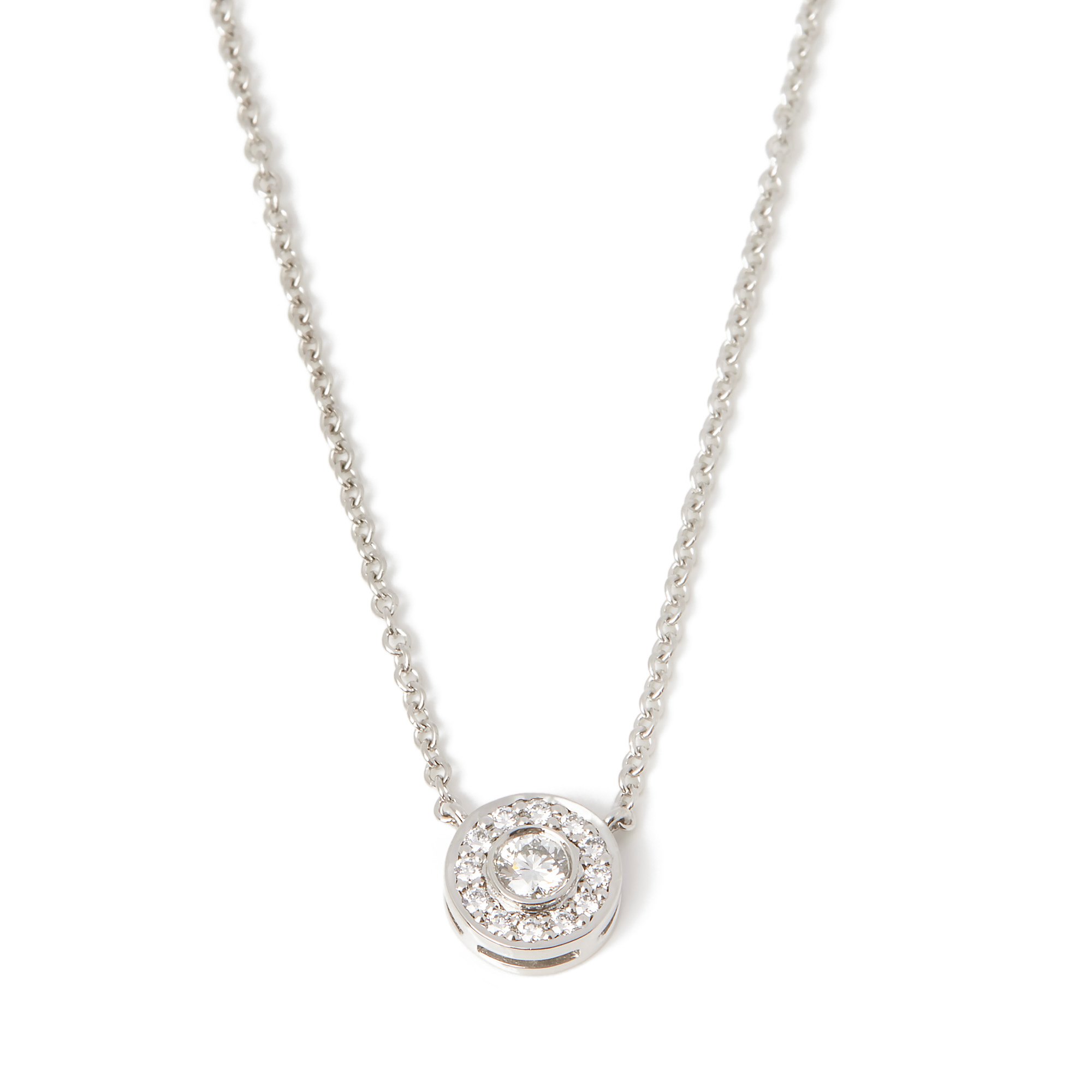 Tiffany & Co. Soleste Diamond Pendant