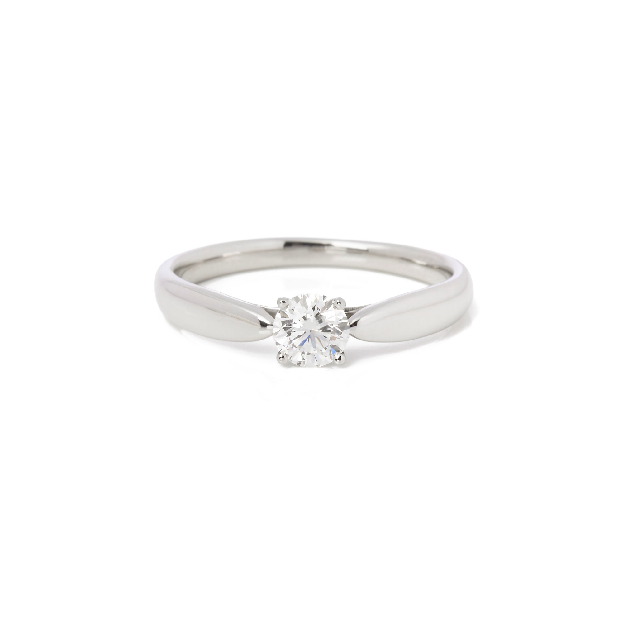 Tiffany & Co. Harmony Brilliant cut 0.34ct Diamond Solitaire Ring
