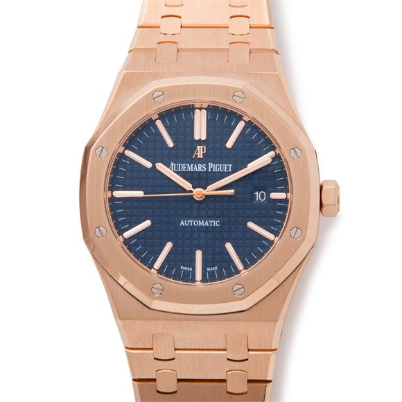 Audemars Piguet Royal Oak 18K Rose Gold - 15400OR.OO.1220OR.03