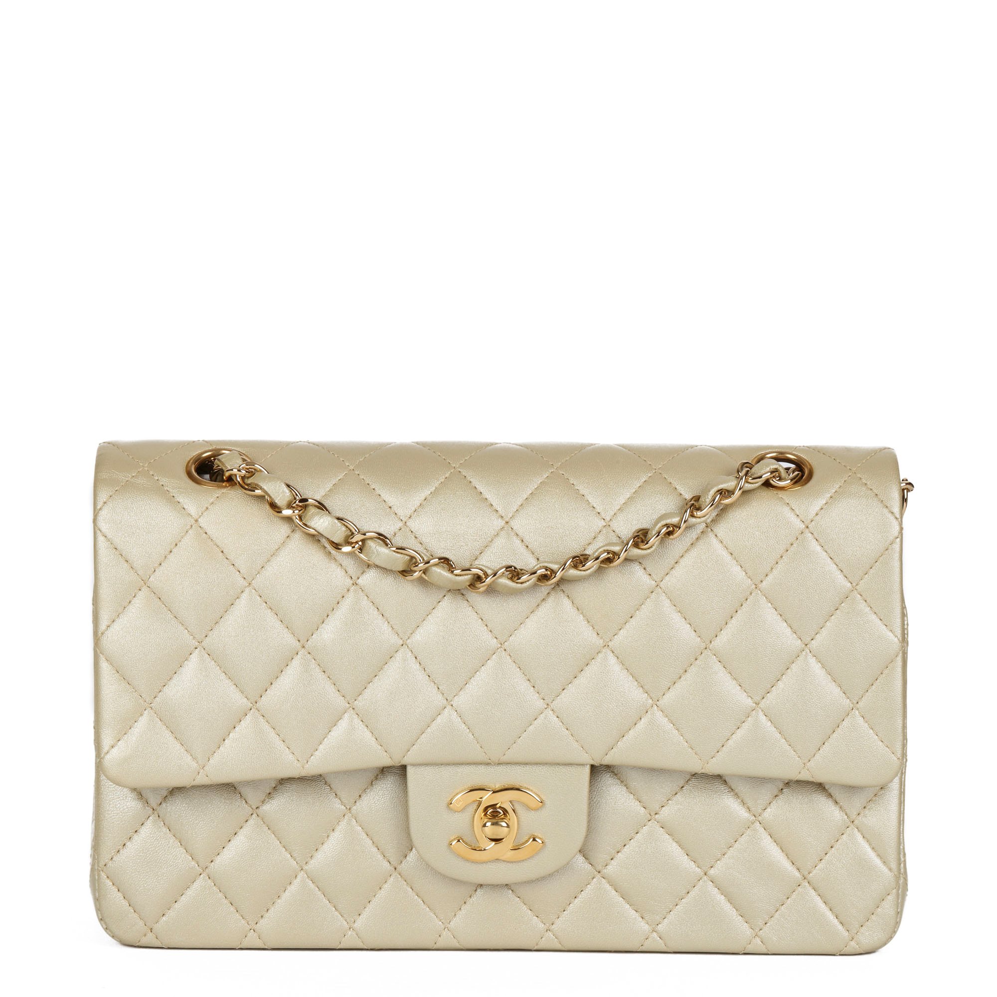 Chanel Medium Classic Double Flap Bag 2003 HB4423 | Second Hand Handbags