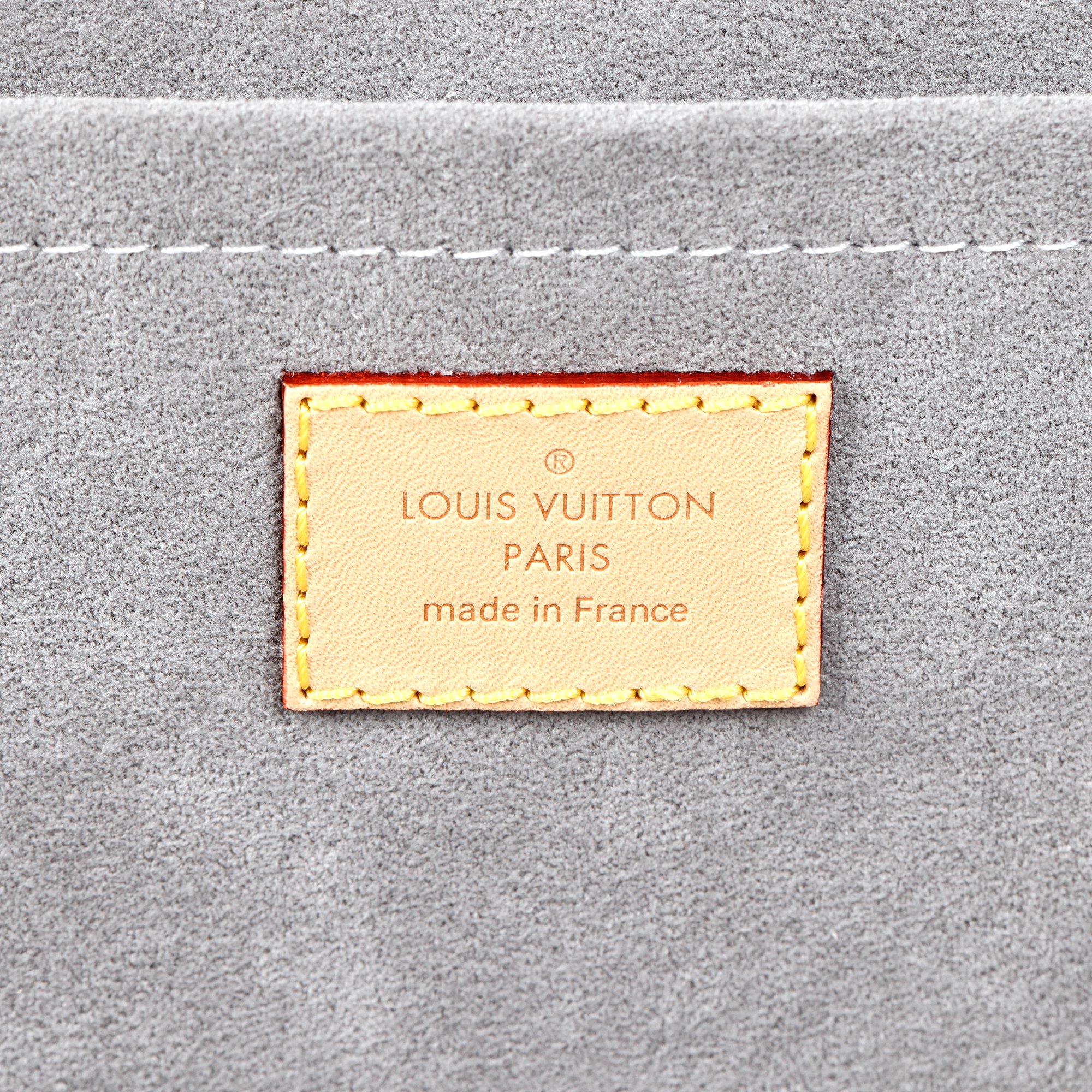 Louis Vuitton Silver Mirror Monogram Vinyl & Vachetta Leather Cotteville 40