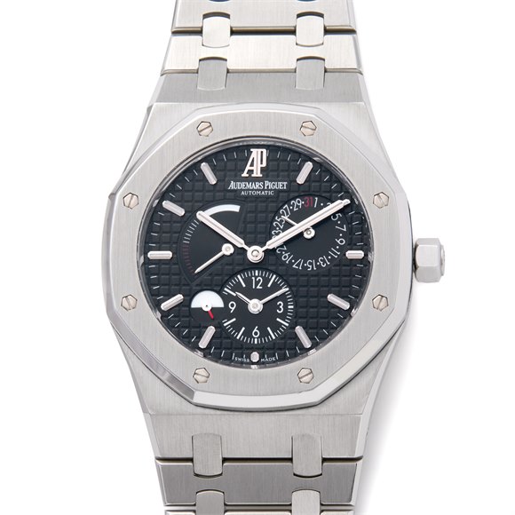 Audemars Piguet Royal Oak Dual Time Stainless Steel - 26120ST.OO.1220ST.03