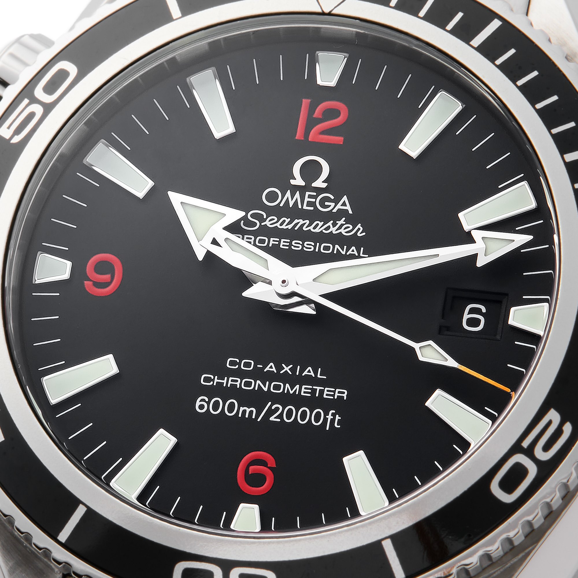 Omega Planet Ocean Roestvrij Staal 22015100