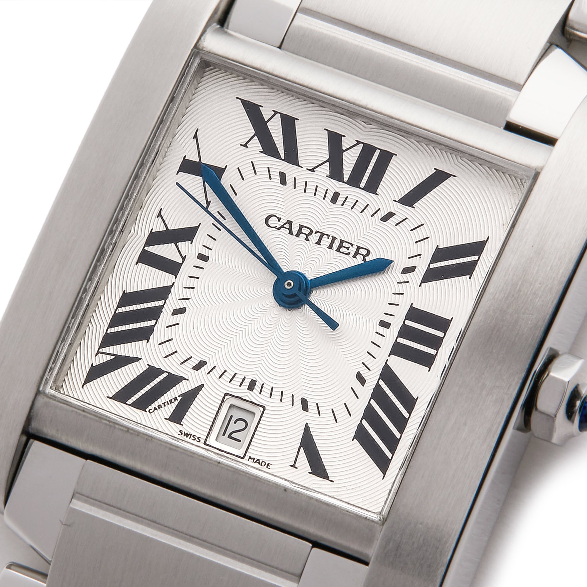 Cartier Tank Francaise Roestvrij Staal W51002Q3 or 2302