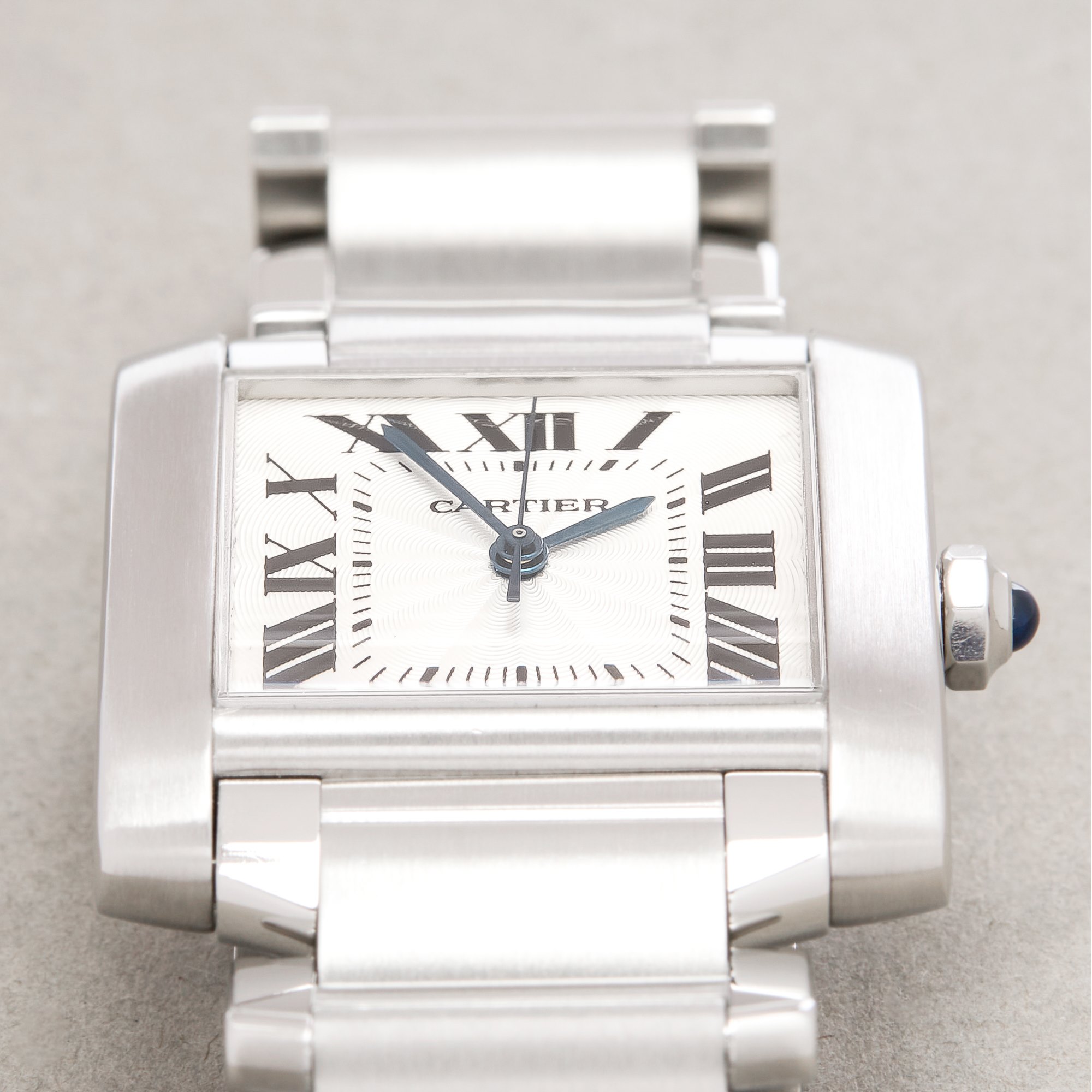 Cartier Tank Francaise Stainless Steel W51002Q3 or 2302