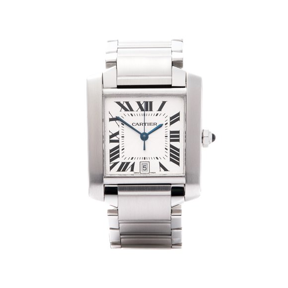 Cartier Tank Francaise Stainless Steel - W51002Q3 or 2302