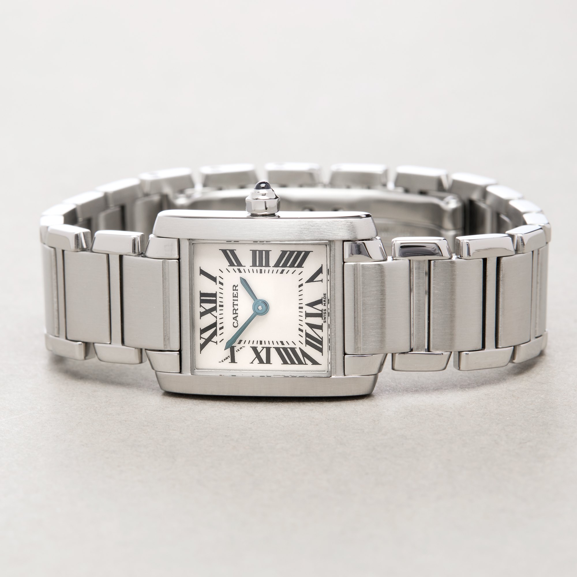 Cartier Tank Francaise Stainless Steel W51008Q3 or 2384