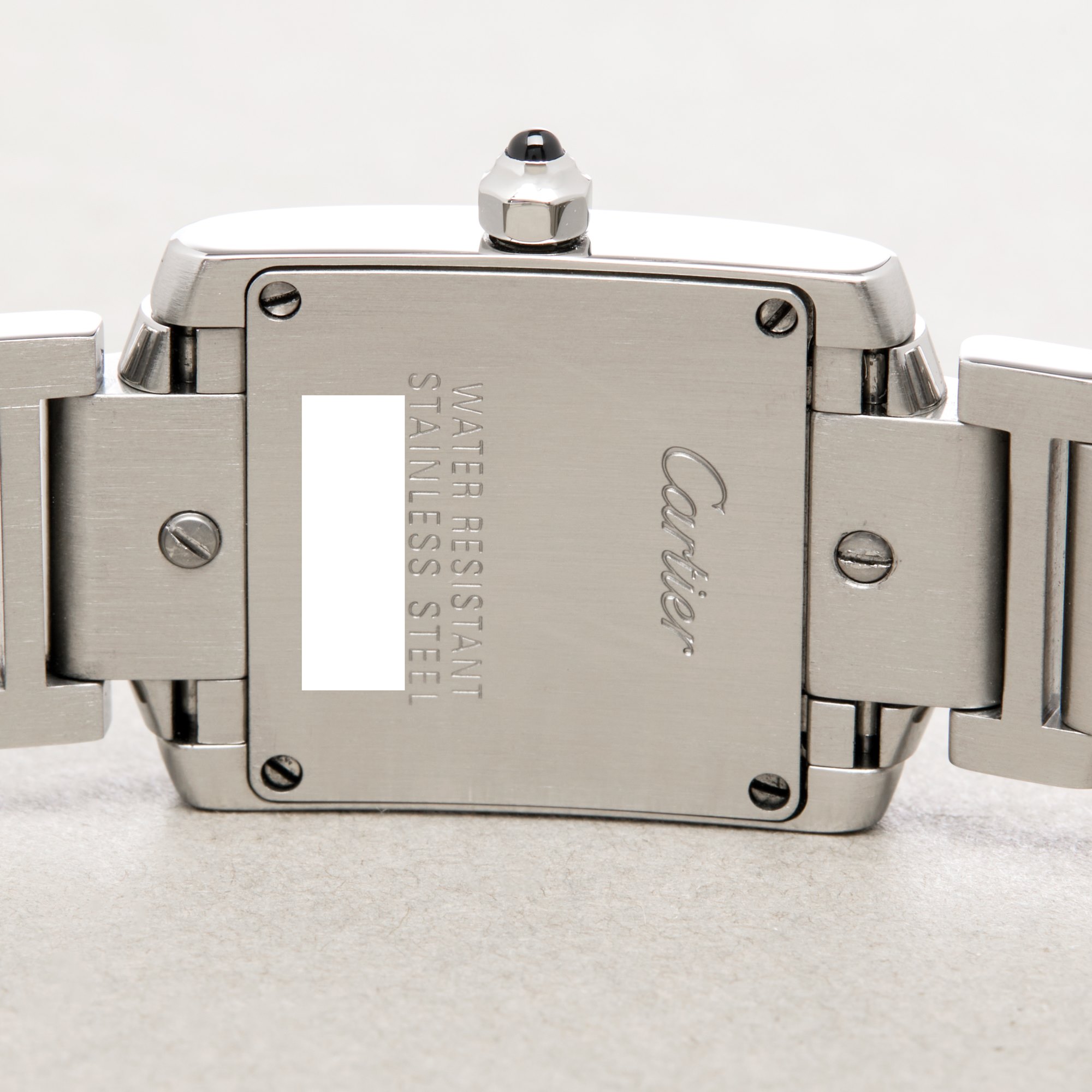 Cartier Tank Francaise Stainless Steel W51008Q3 or 2384
