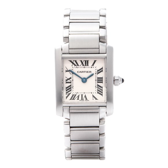 Cartier Tank Stainless Steel - W51008Q3 or 2384