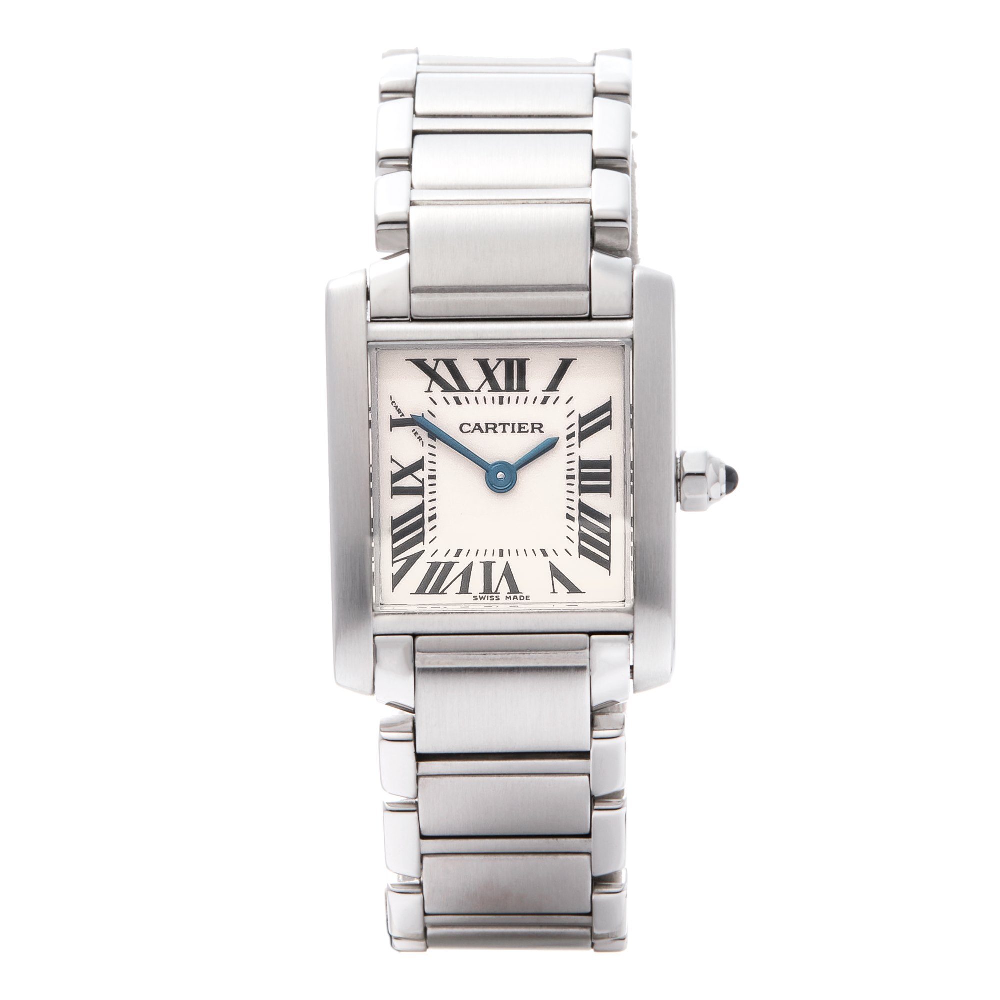 Cartier Tank Francaise Roestvrij Staal W51008Q3 or 2384