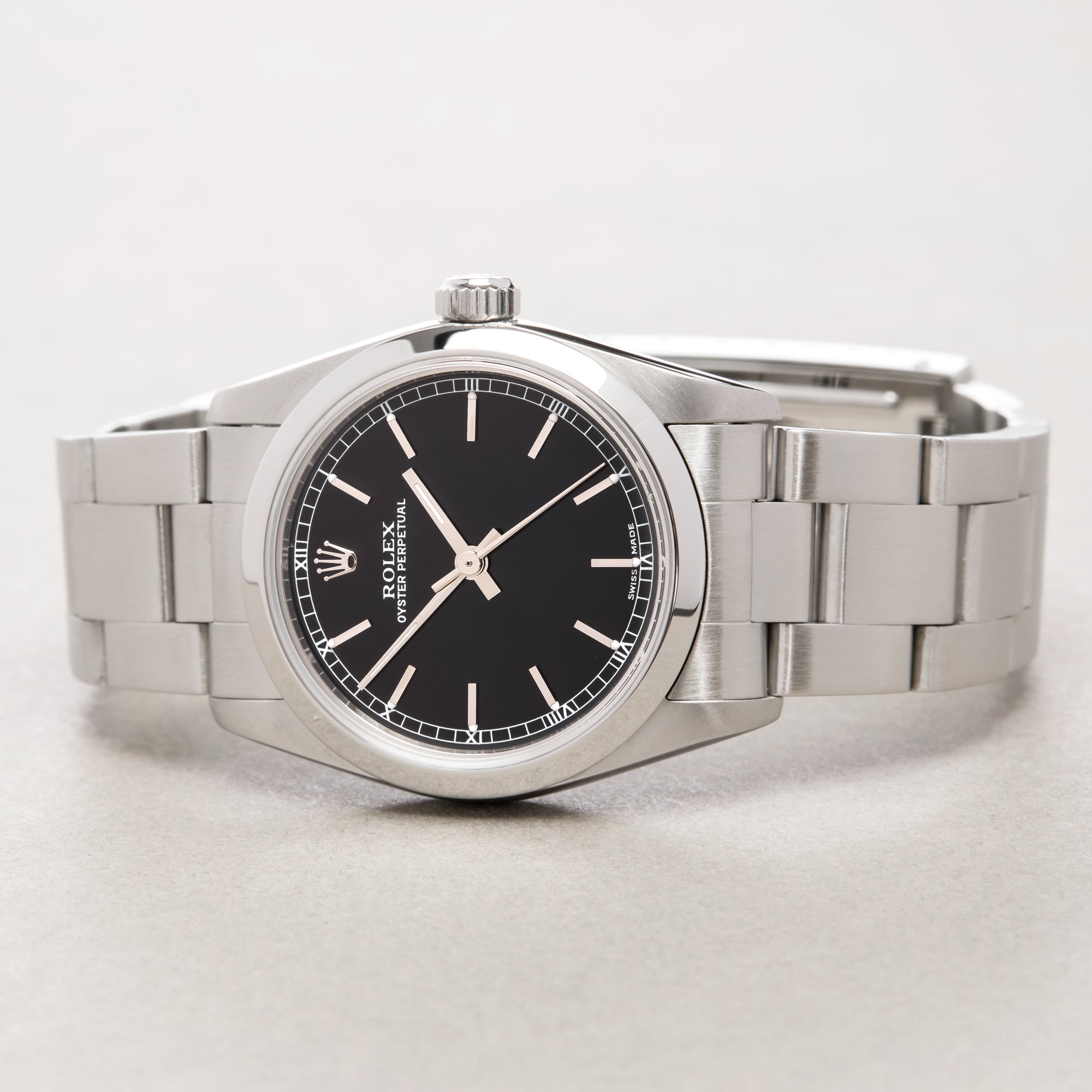 Rolex Oyster Perpetual 31 Stainless Steel 77080