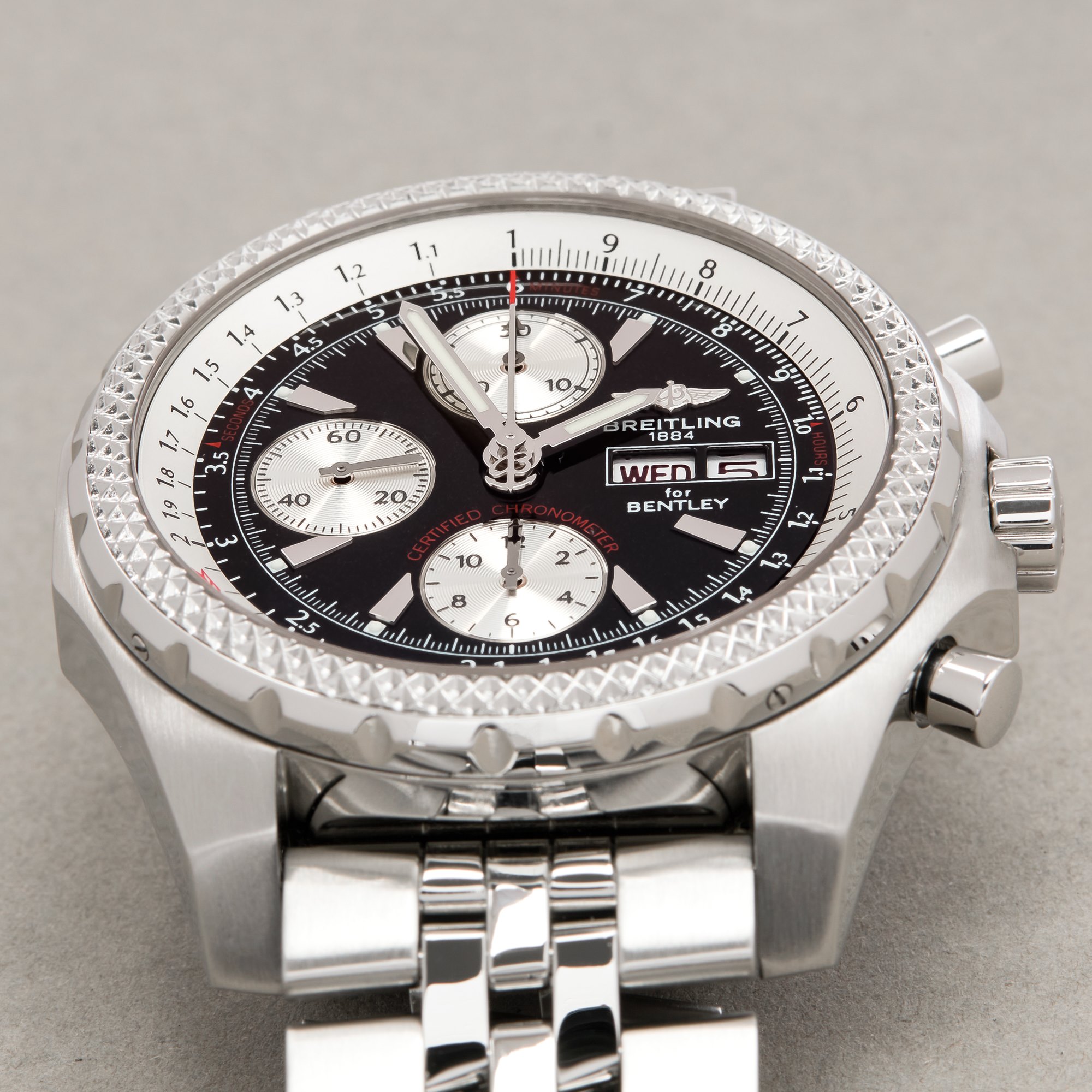 Breitling for Bentley GT Stainless Steel A13363