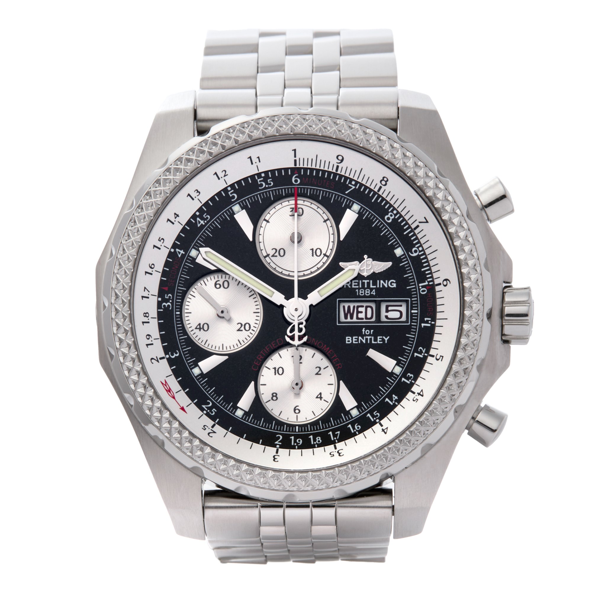 Breitling for Bentley GT Roestvrij Staal A13363