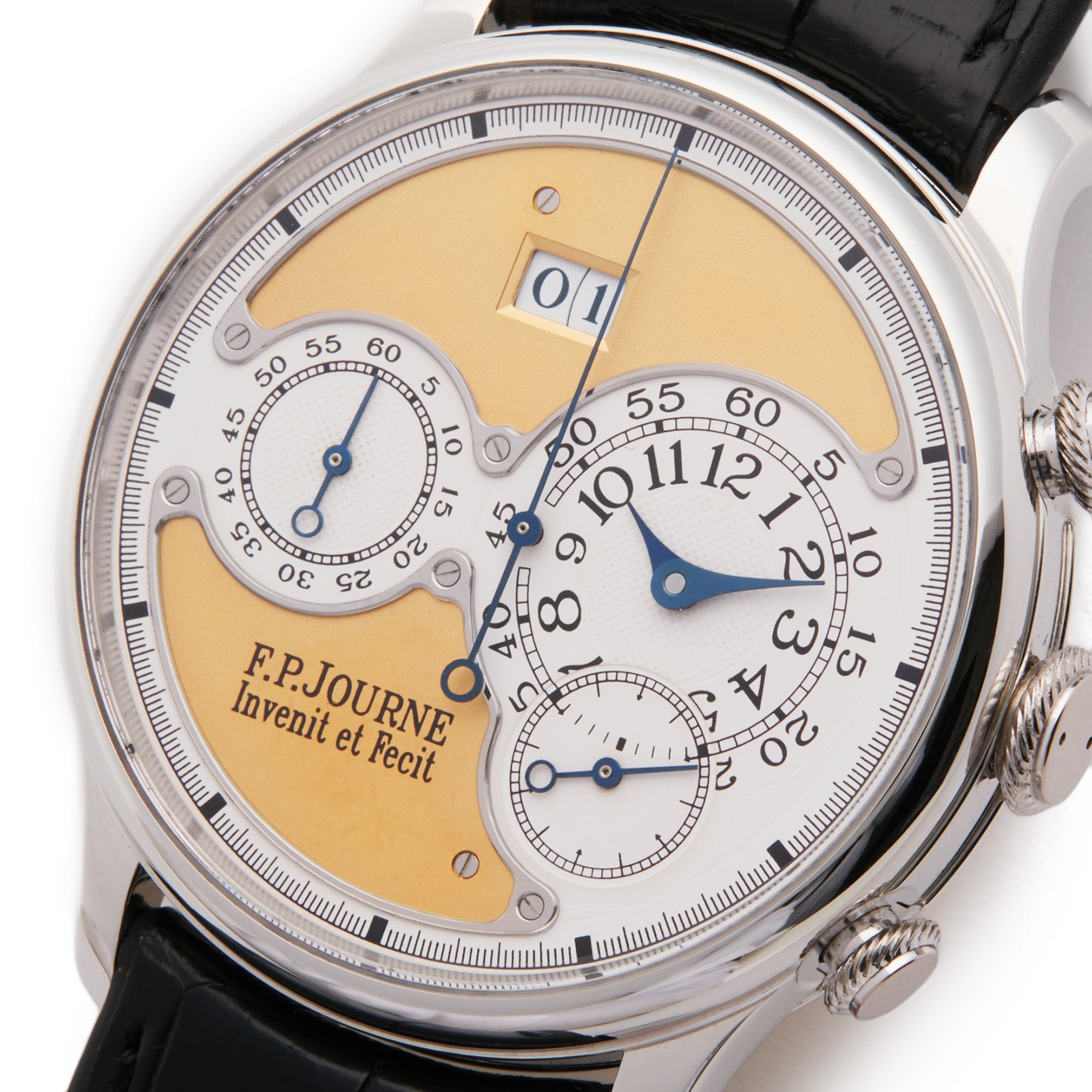 F.P.Journe Octa Chronographe Flyback Platinum 156-C