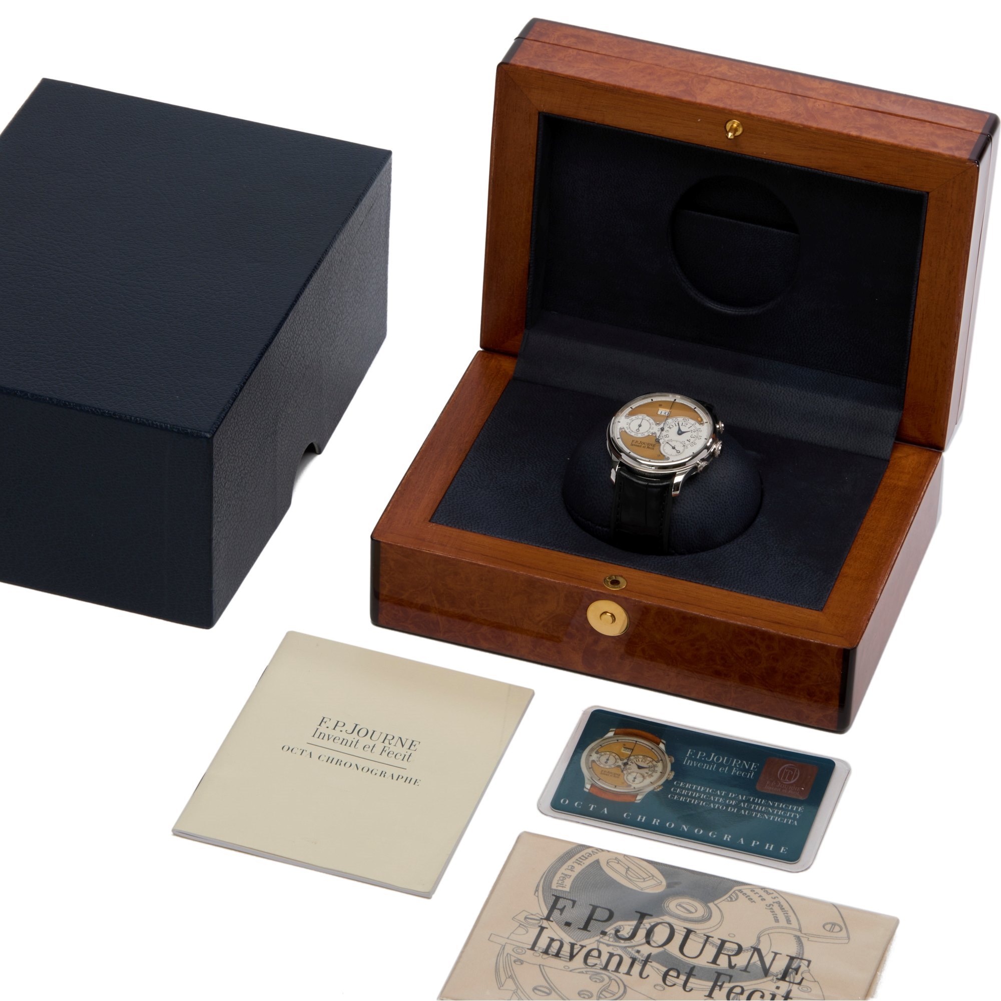 F.P.Journe Octa Chronographe Flyback Platinum 156-C