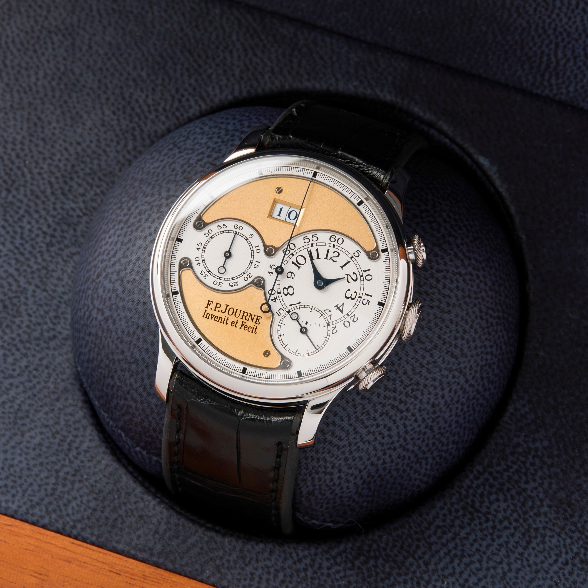 F.P.Journe Octa Chronographe Flyback Platinum 156-C