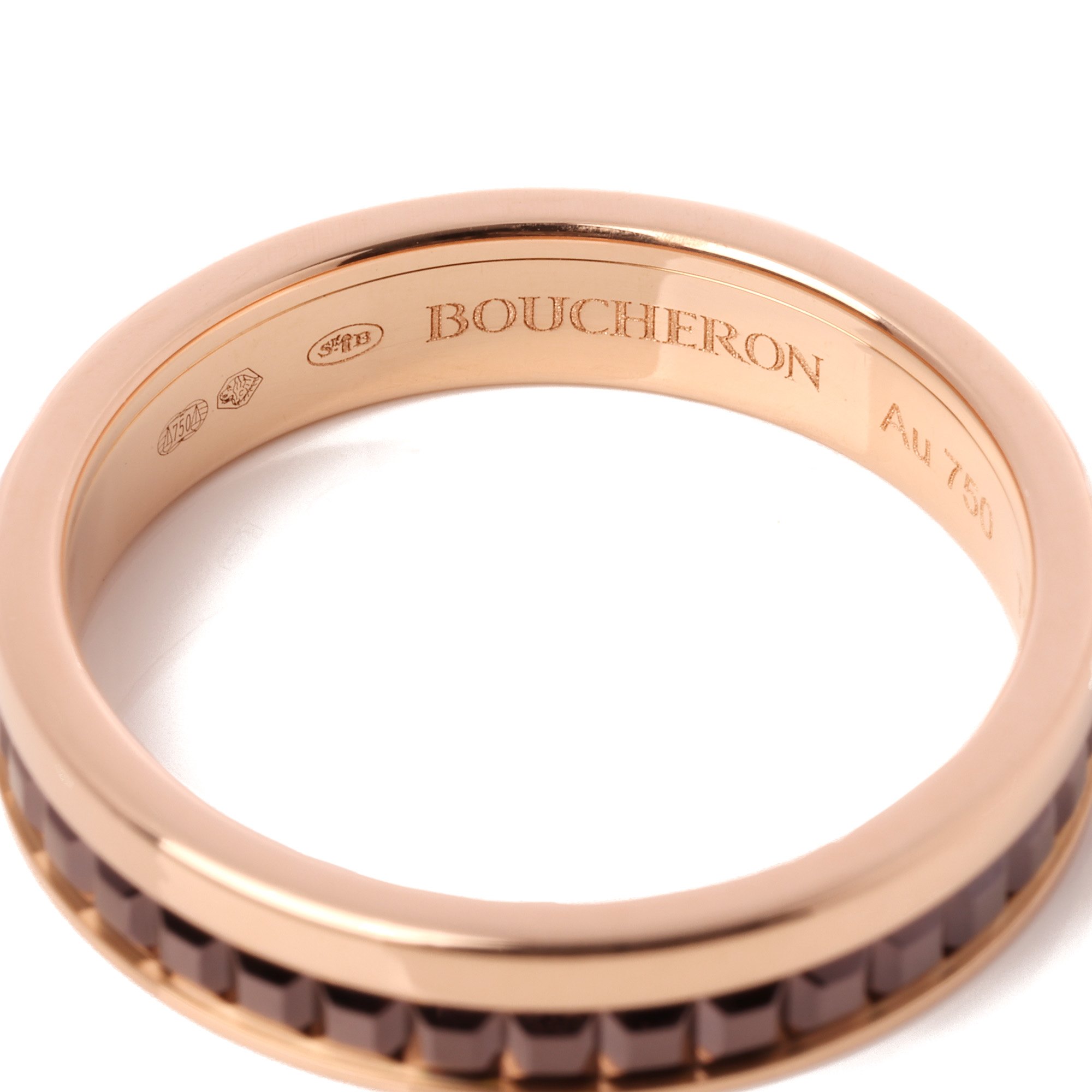 Boucheron Classique Band Ring