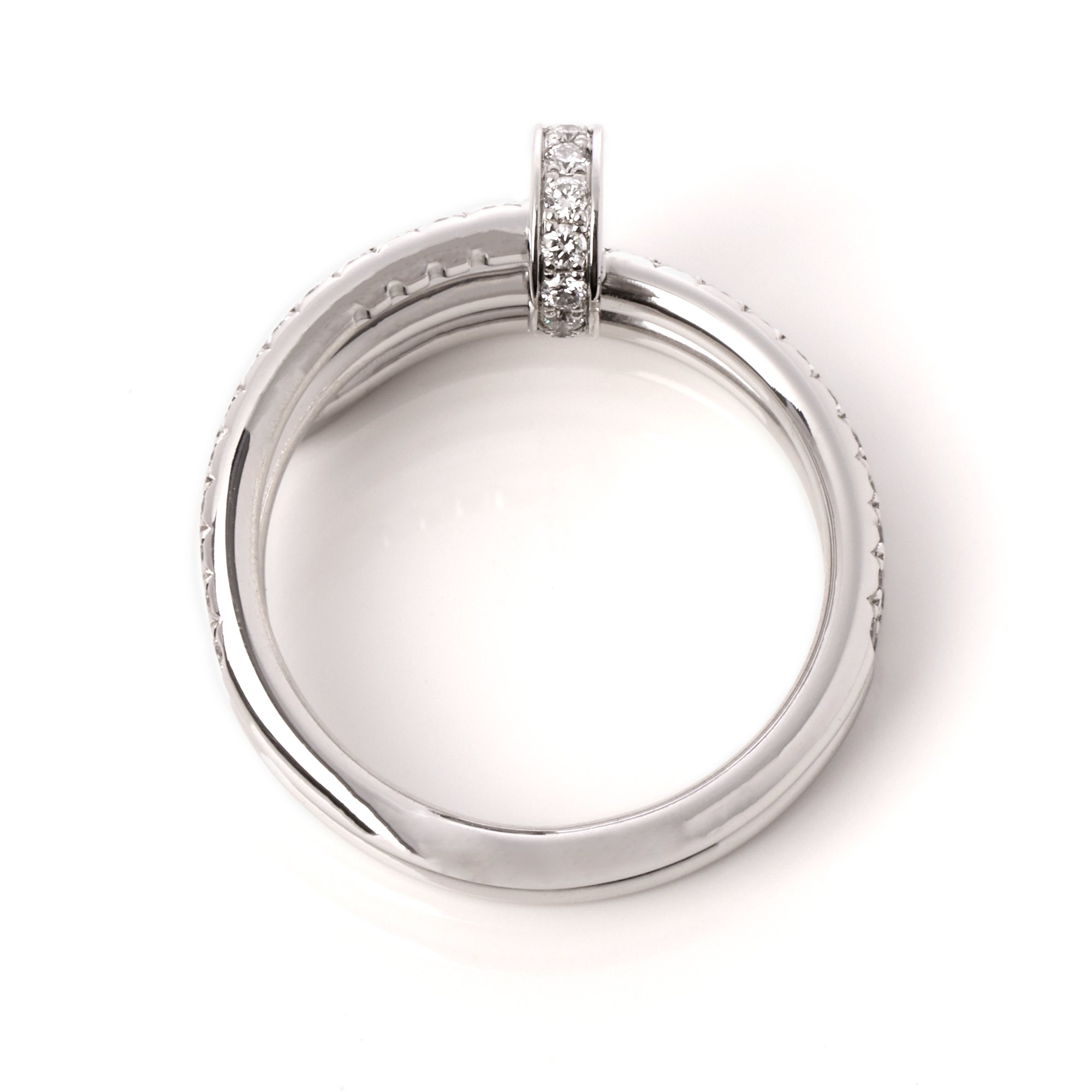 Cartier Juste un Clou Pave Ring