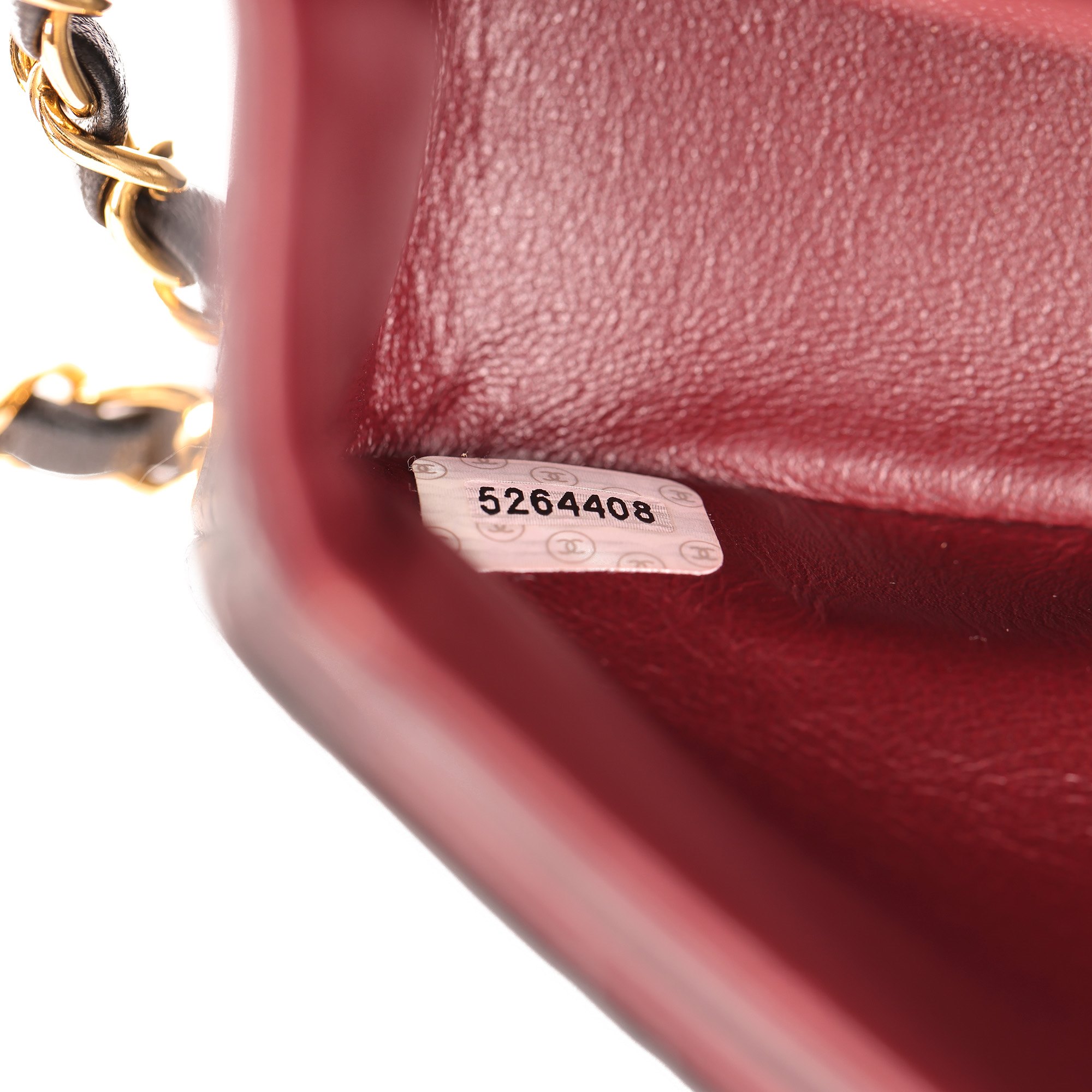 Chanel Black Quilted Lambskin Vintage Small Classic Double Flap Bag