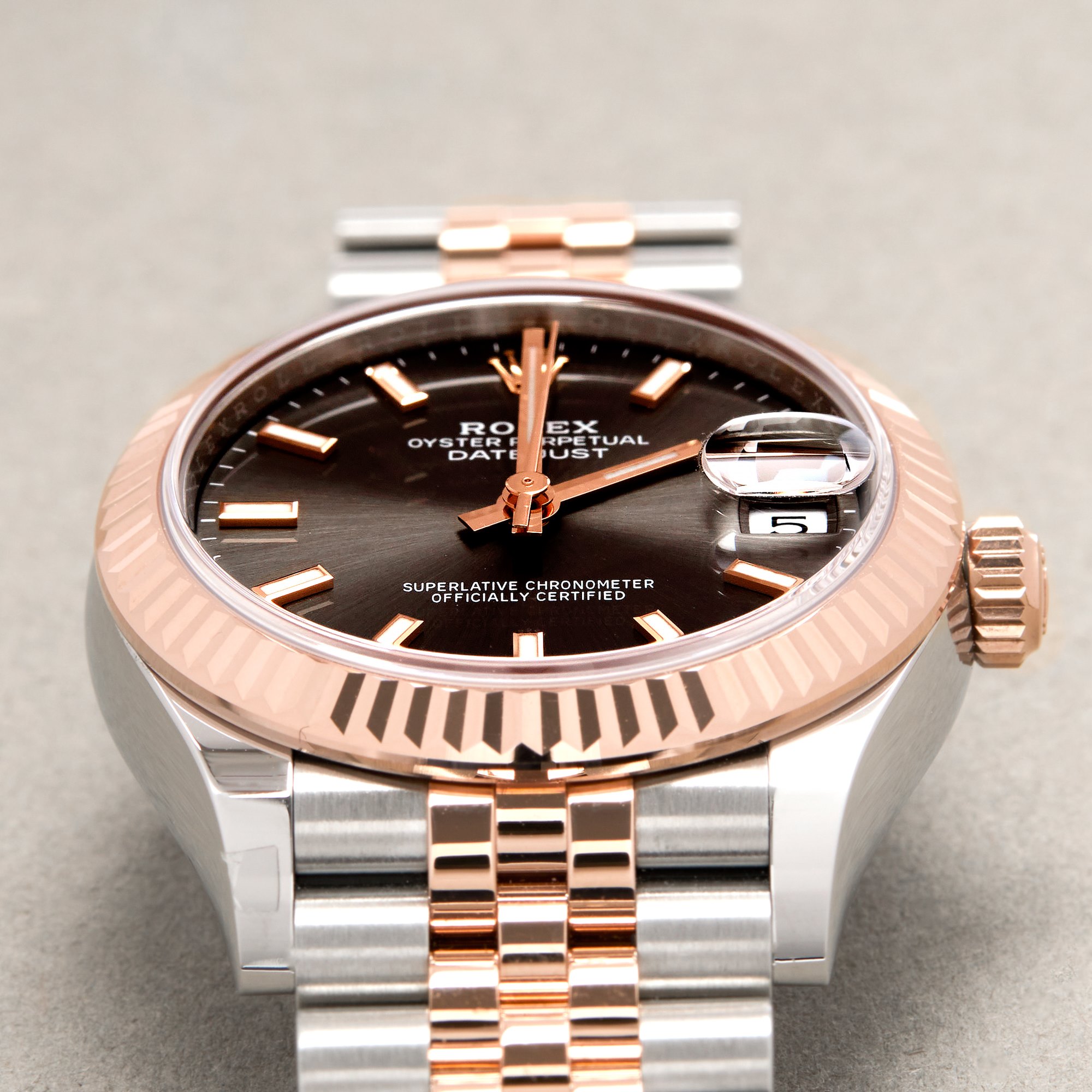 Rolex Datejust 31 18K Rose Gold & Stainless Steel 278271