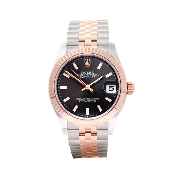 Rolex Datejust 31 18K Rose Gold & Stainless Steel - 278271