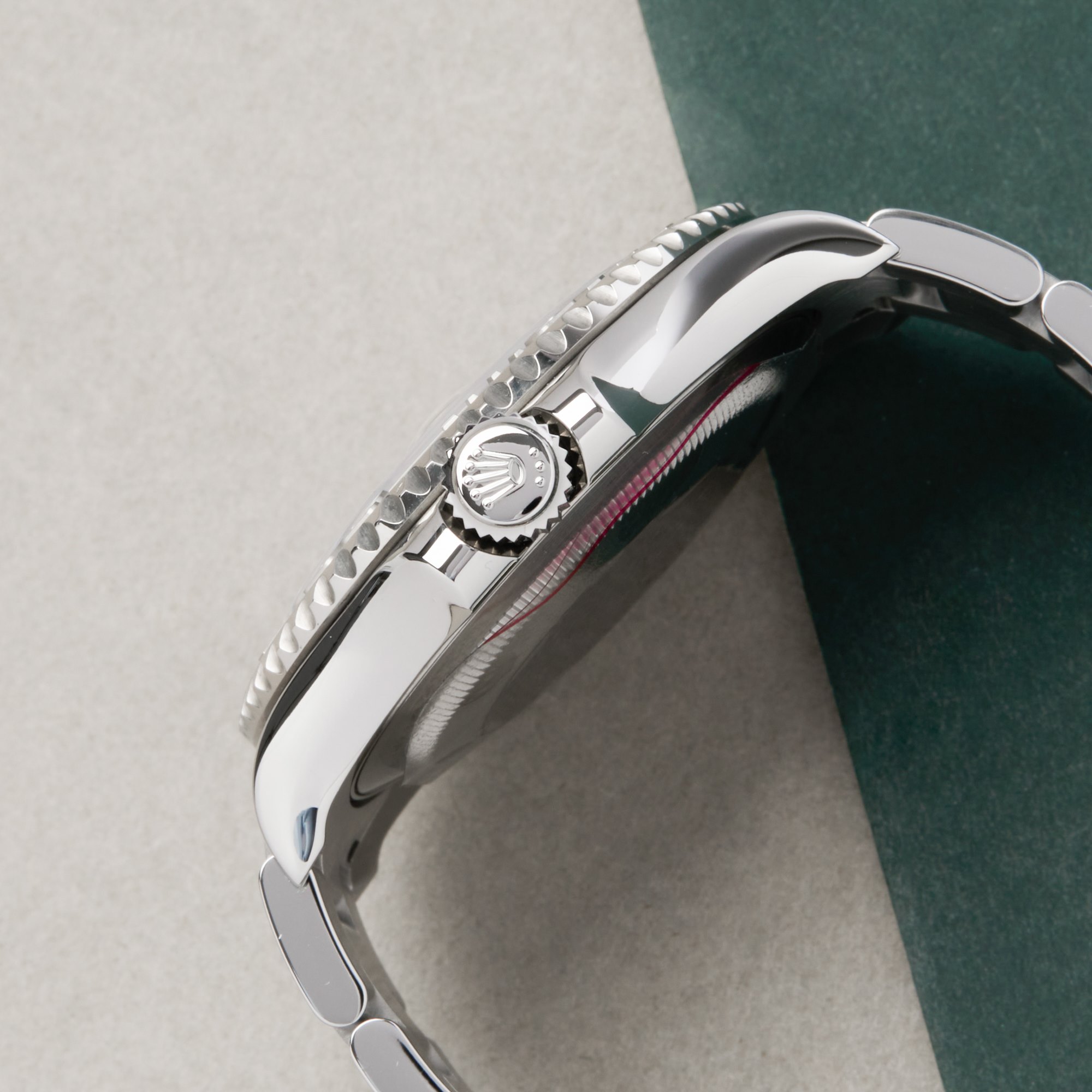 Rolex Yacht-Master Rhodium Dial Platinum & Stainless Steel 126622