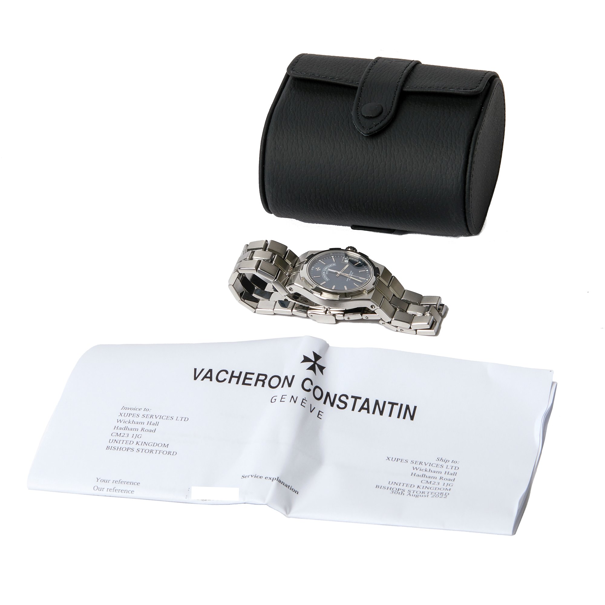 Vacheron Constantin Overseas 37 Sigma First Series Stainless Steel 42040/423A