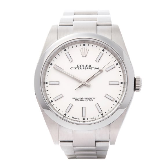 Rolex Oyster Perpetual Stainless Steel - 114300