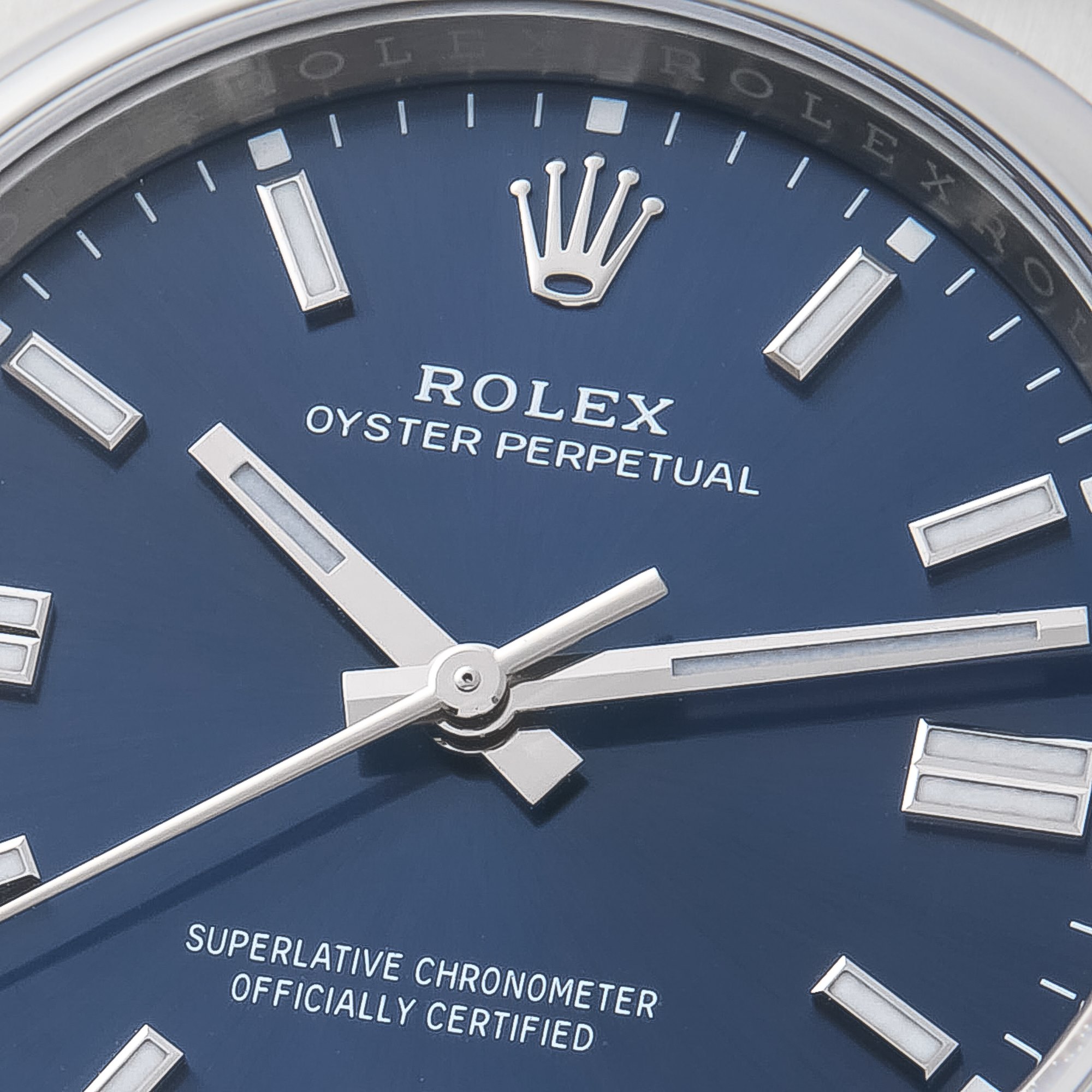 Rolex Oyster Perpetual 36 Roestvrij Staal 126000